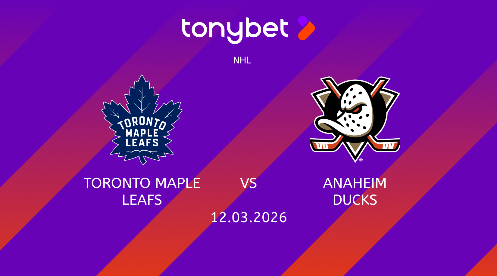 Toronto Maple Leafs vs Anaheim Ducks Prediction: Moneyline, Props & SGP (Mar 12)