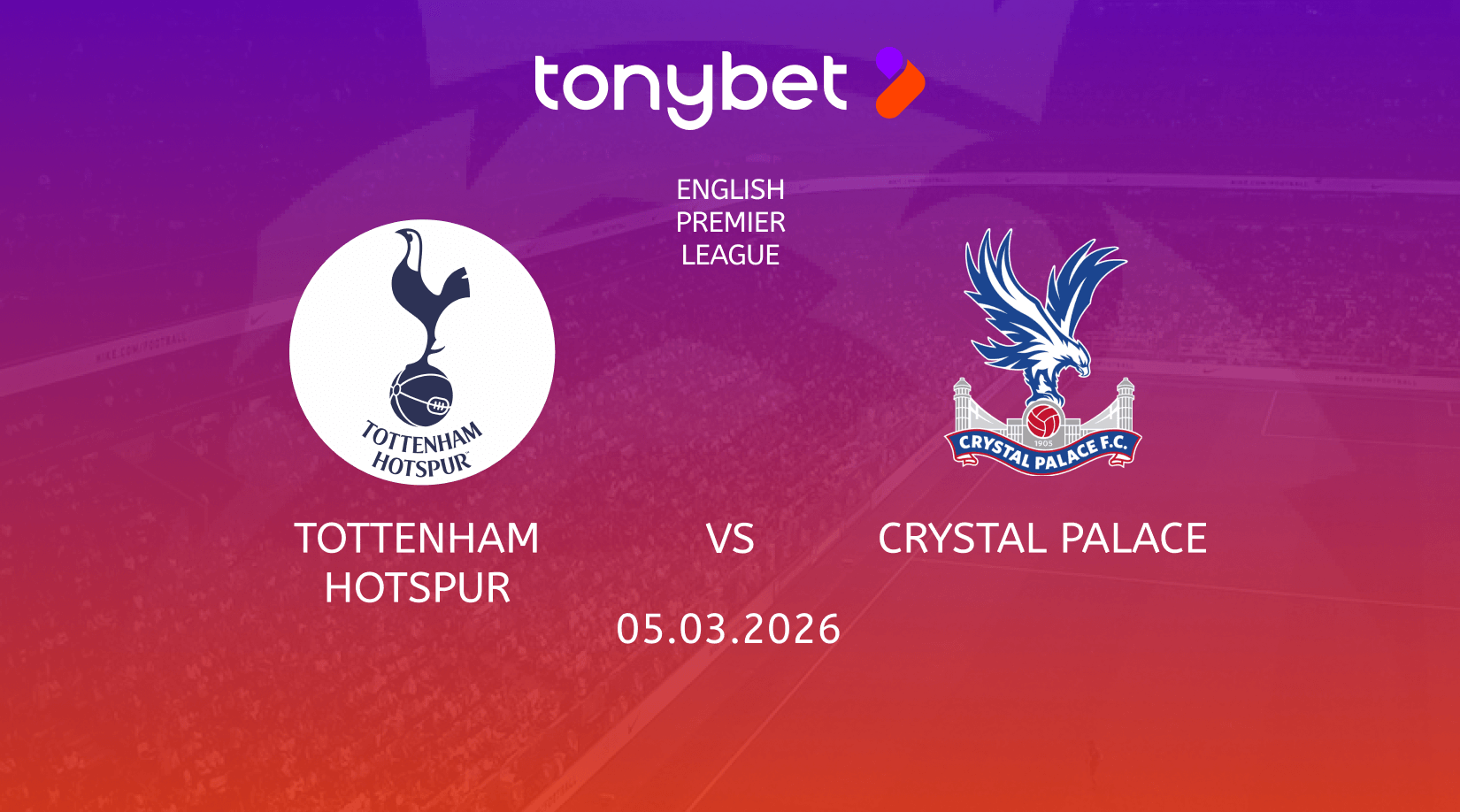 Tottenham Hotspur vs Crystal Palace Prediction, Odds & SGP Picks (Mar 5)