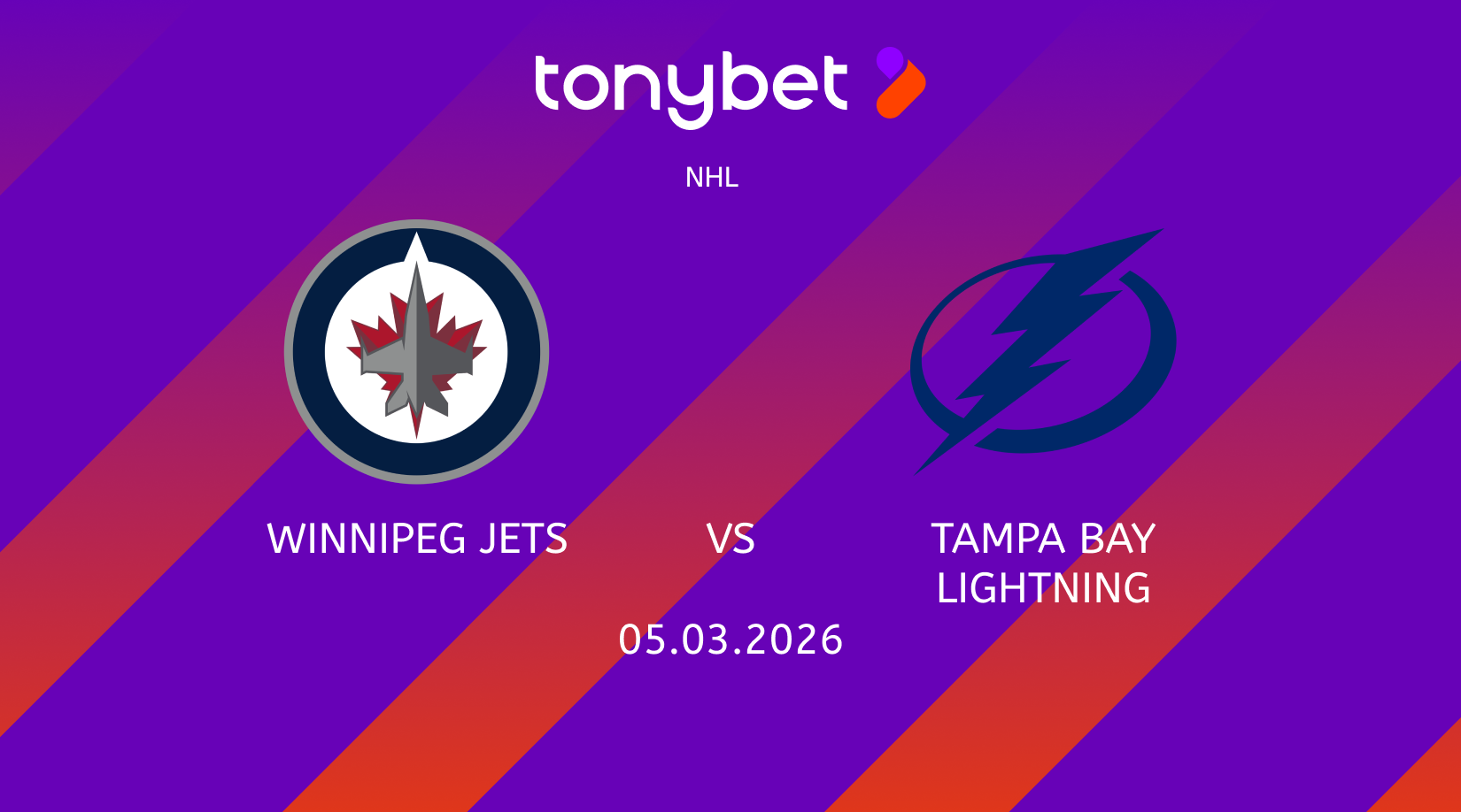 Winnipeg Jets vs Tampa Bay Lightning Prediction: Moneyline, Props & SGP (March 5)