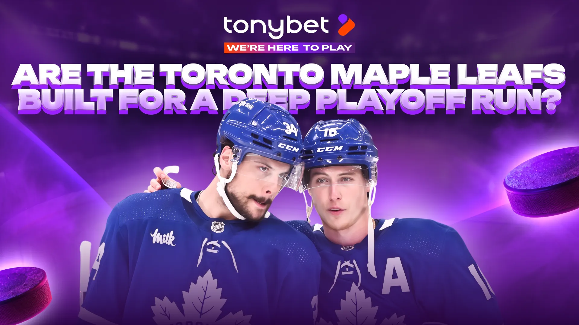Are the Toronto Maple Leafs Built for a Deep Playoff Run?