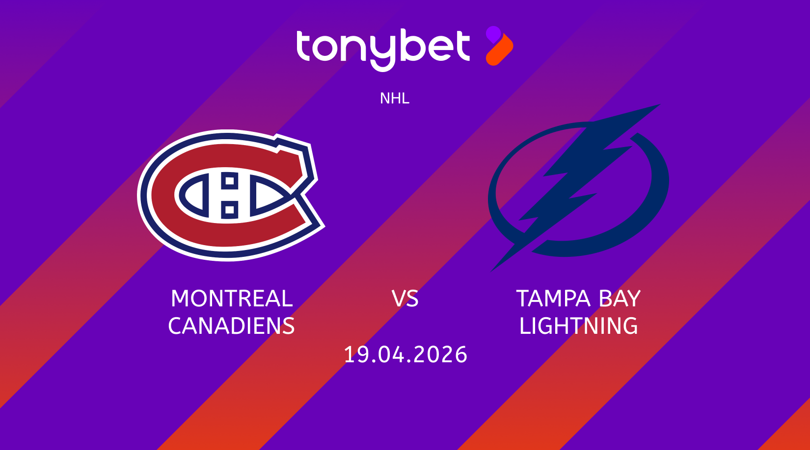 Montreal Canadiens vs Tampa Bay Lightning Prediction: Moneyline, Props & SGP (Apr 19)