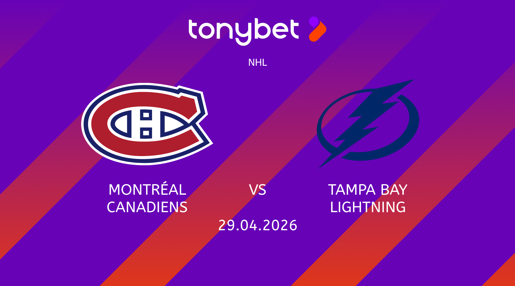 Montreal Canadiens vs Tampa Bay Lightning Prediction: Moneyline, Props & SGP (April 29)