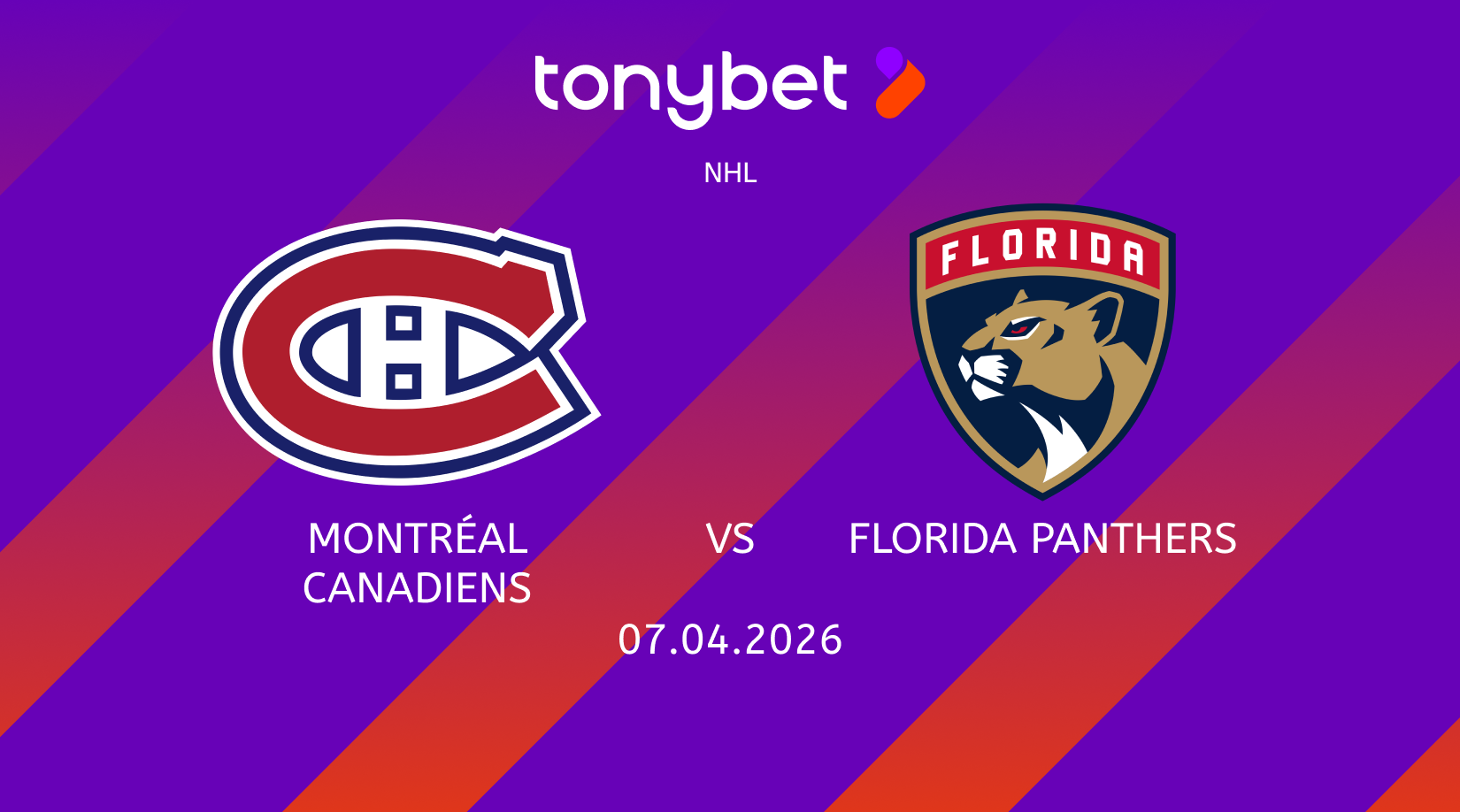 Montreal Canadiens vs Florida Panthers Prediction: Moneyline, Props & SGP (April 7)