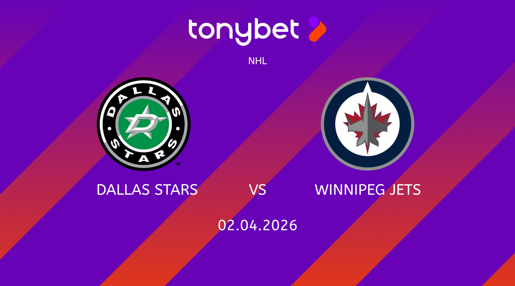 Dallas Stars vs Winnipeg Jets Prediction: Moneyline, Props & SGP (Apr 2)