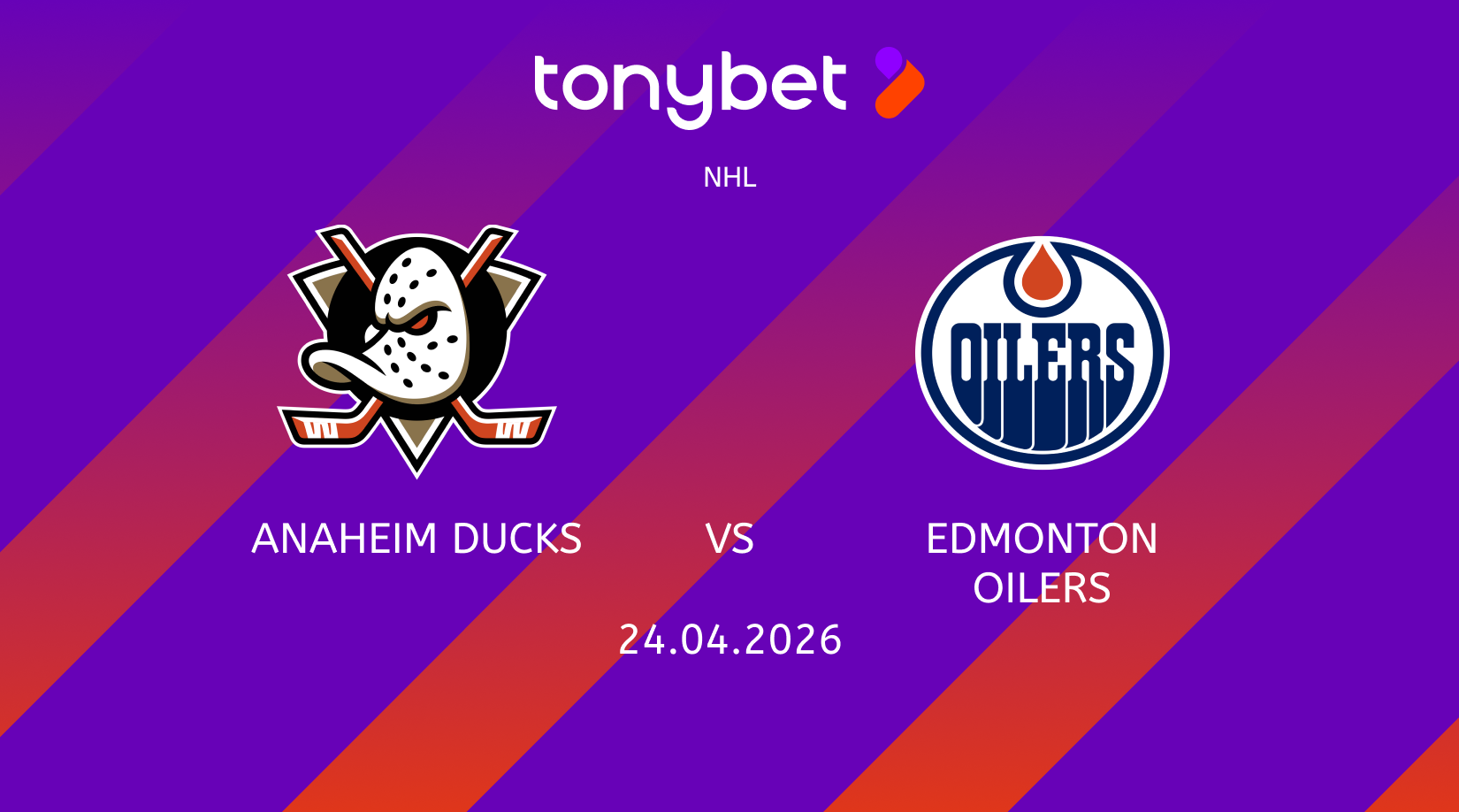 Anaheim Ducks vs Edmonton Oilers Prediction: Moneyline, Props & SGP (Apr 24)