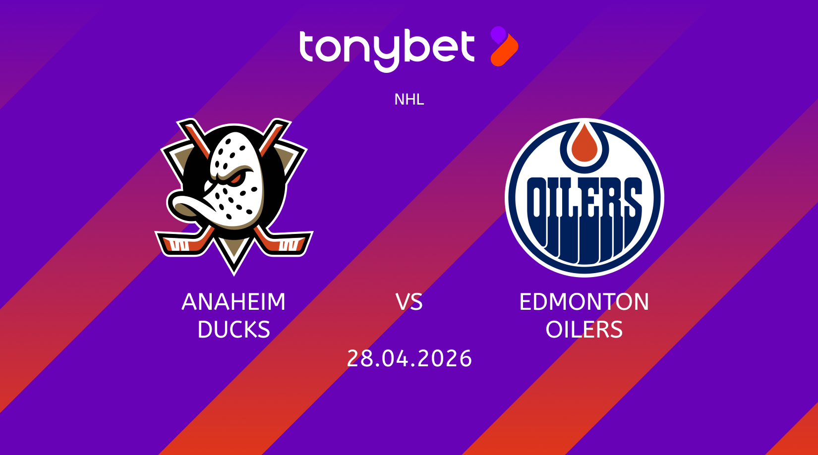 Anaheim Ducks vs Edmonton Oilers Prediction: Moneyline, Props & SGP (Apr 28)