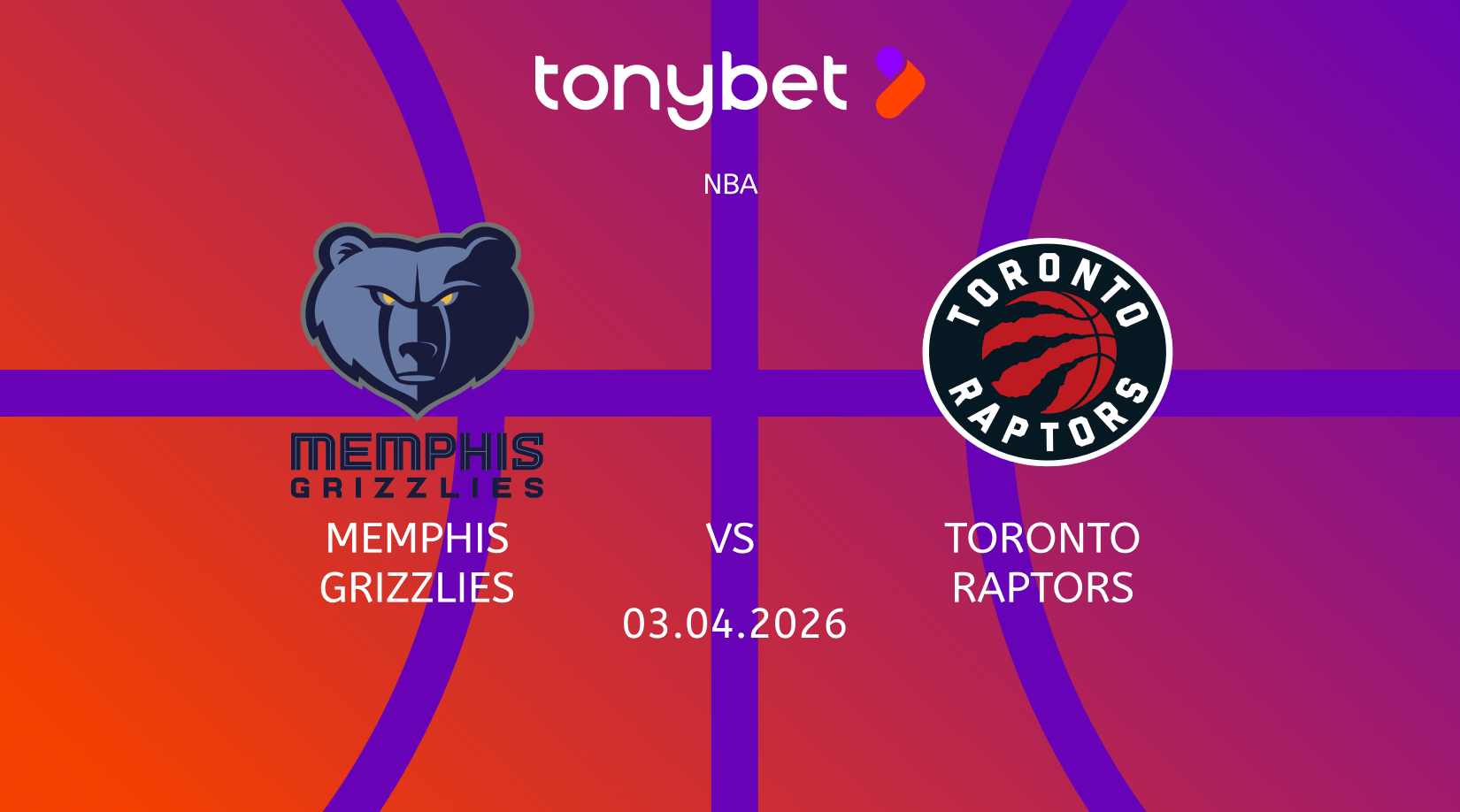 Memphis Grizzlies vs Toronto Raptors Prediction: Moneyline, Props & SGP (Apr 3)