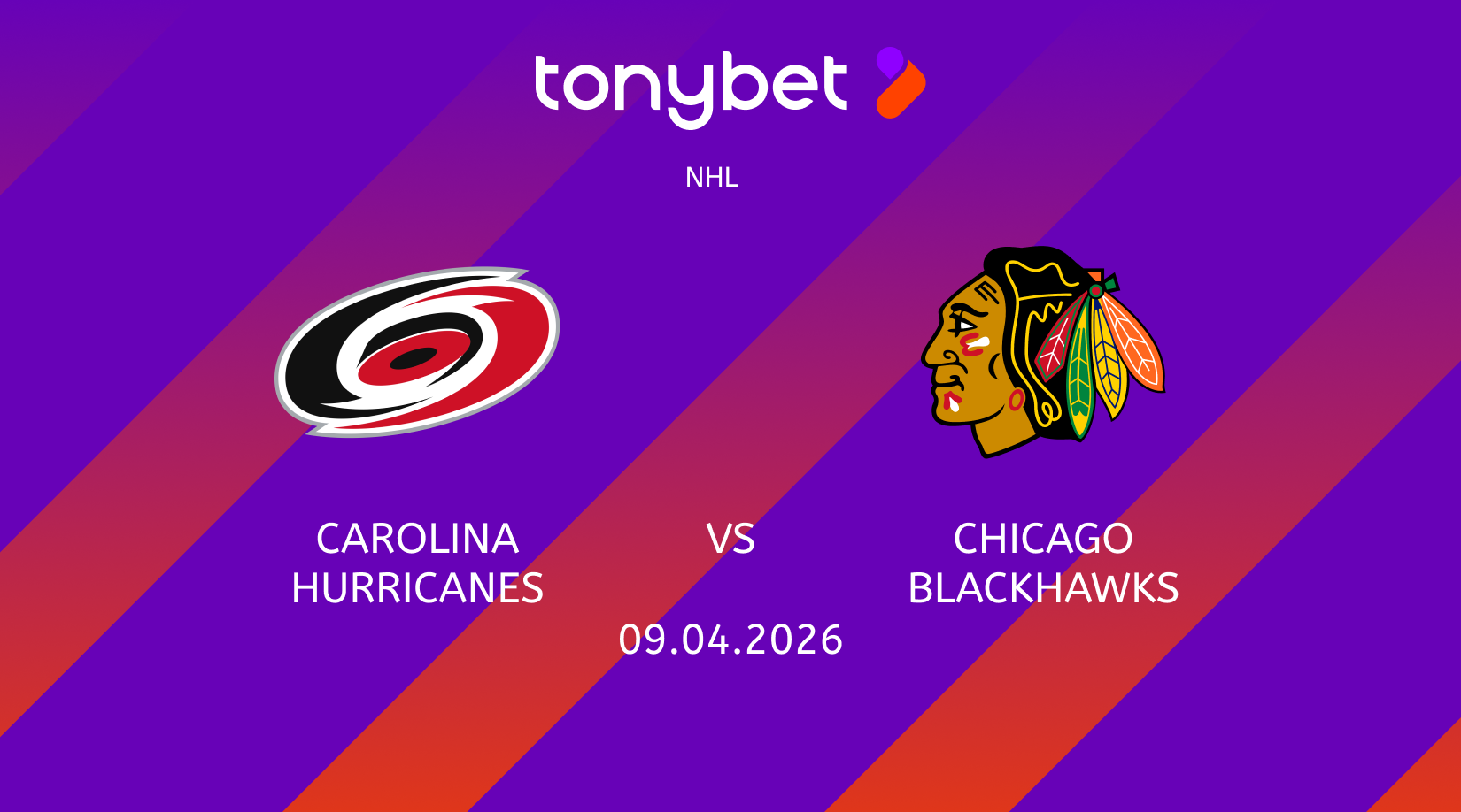 Carolina Hurricanes vs Chicago Blackhawks Prediction: Moneyline, Props & SGP (Apr 9)