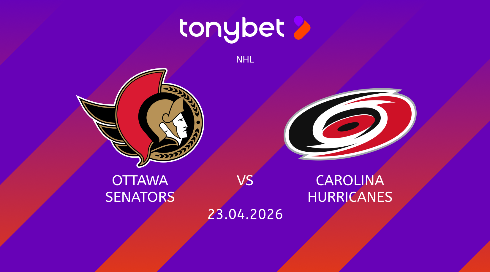 Ottawa Senators vs Carolina Hurricanes Prediction: Moneyline, Props & SGP (Apr 23)