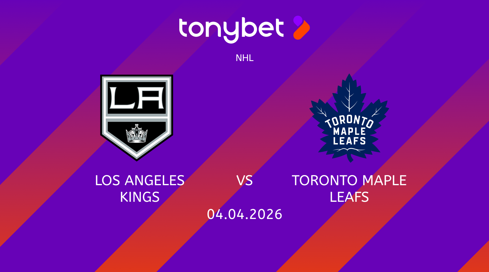 Los Angeles Kings vs Toronto Maple Leafs Prediction: Moneyline, Props & SGP (Apr 4)