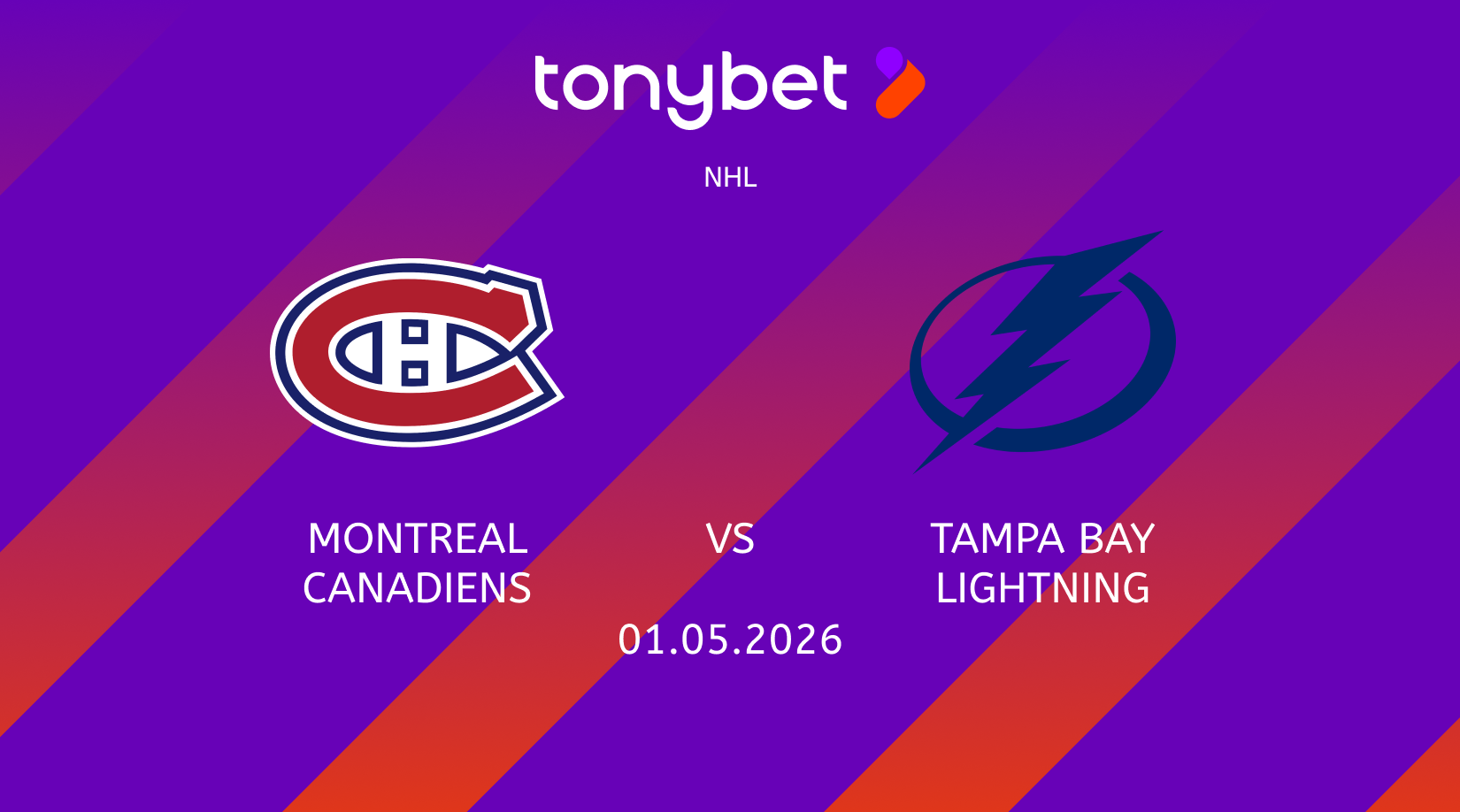 Montreal Canadiens vs Tampa Bay Lightning Prediction: Moneyline, Props & SGP (May 1)