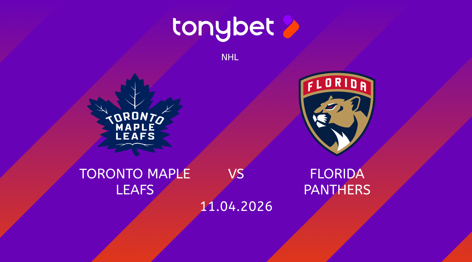 Toronto Maple Leafs vs Florida Panthers Prediction: Moneyline, Props & SGP (Apr 11)