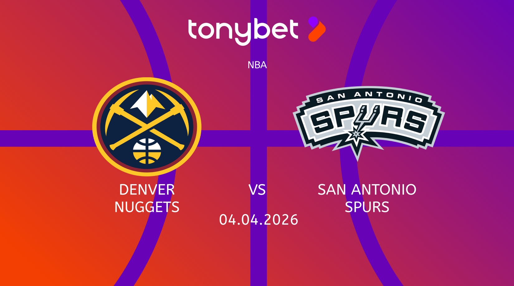 Denver Nuggets vs San Antonio Spurs Prediction: Moneyline, Props & SGP (Apr 4)