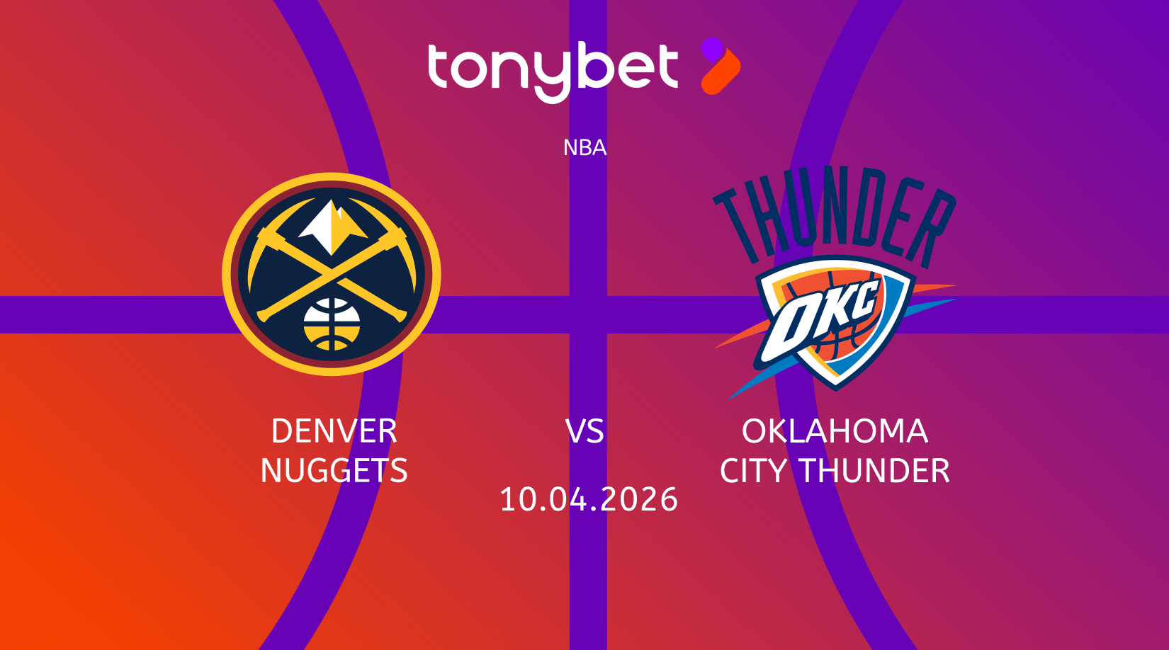 Denver Nuggets vs Oklahoma City Thunder Prediction: Moneyline, Props & SGP (Apr 10)