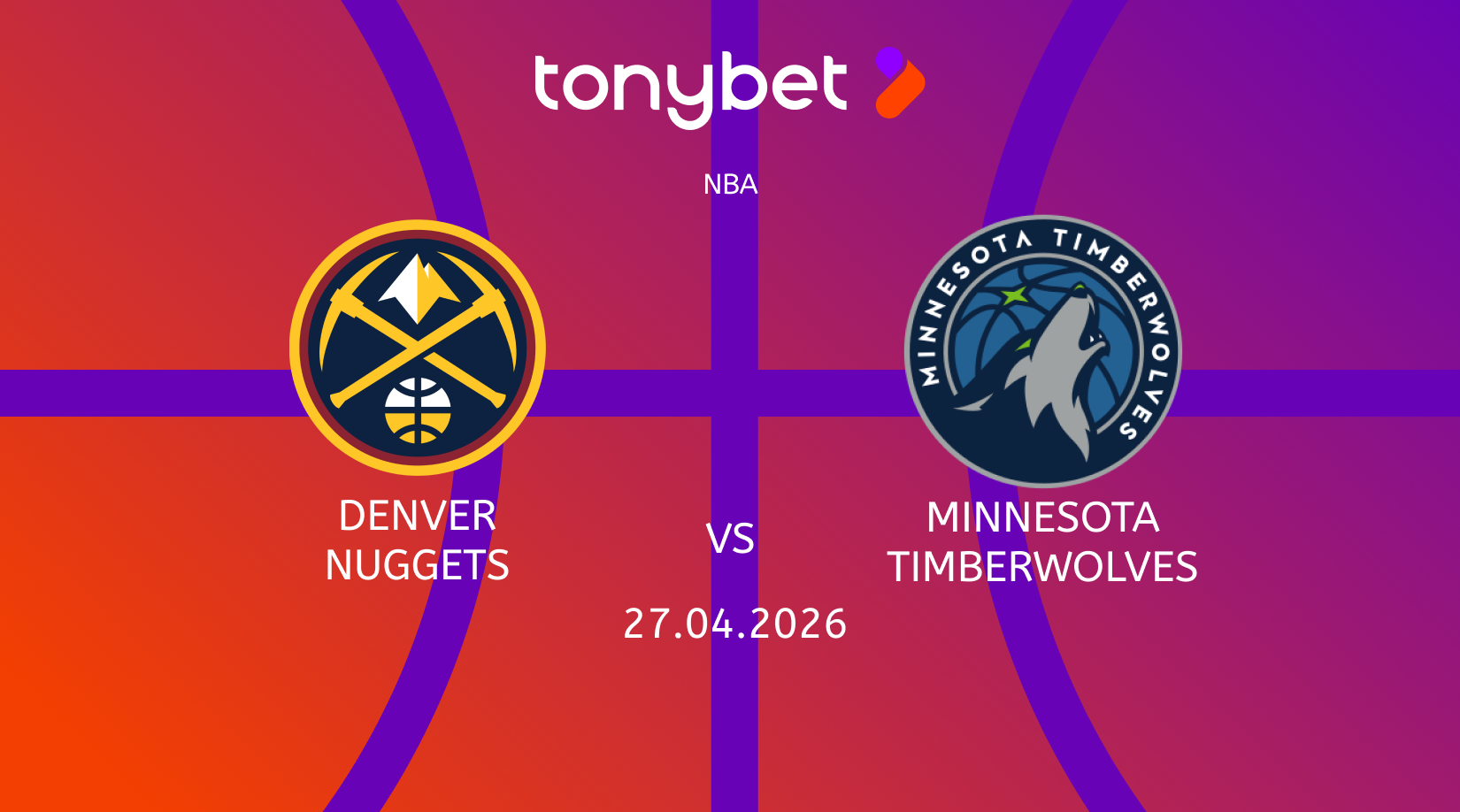 Denver Nuggets vs Minnesota Timberwolves Prediction: Moneyline, Props & SGP (Apr 27)