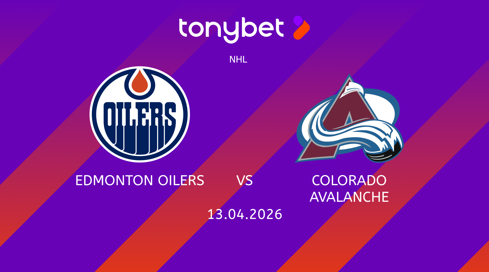 Edmonton Oilers vs Colorado Avalanche Prediction: Moneyline, Props & SGP (Apr 13)