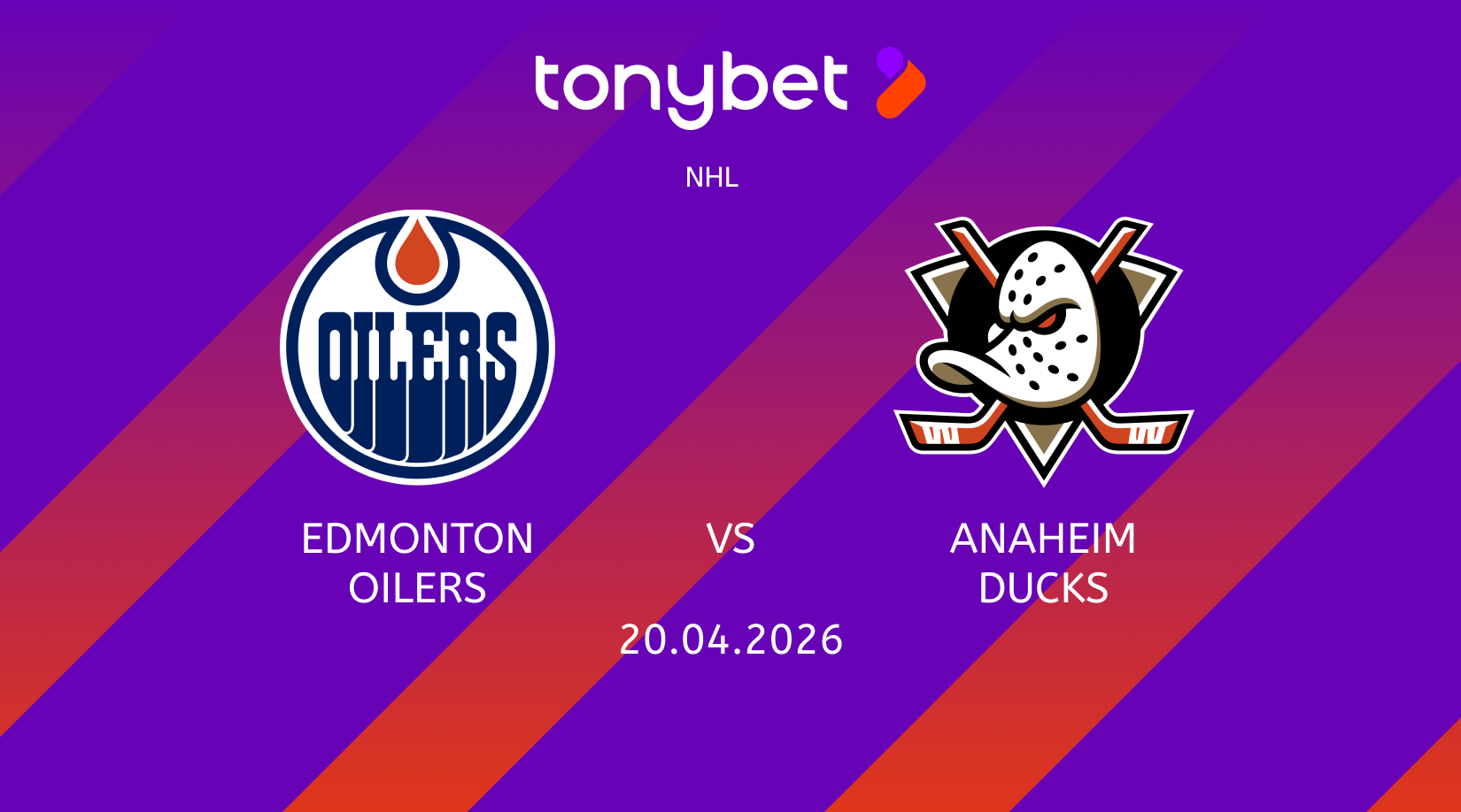 Edmonton Oilers vs Anaheim Ducks Prediction: Moneyline, Props & SGP (Apr 20)