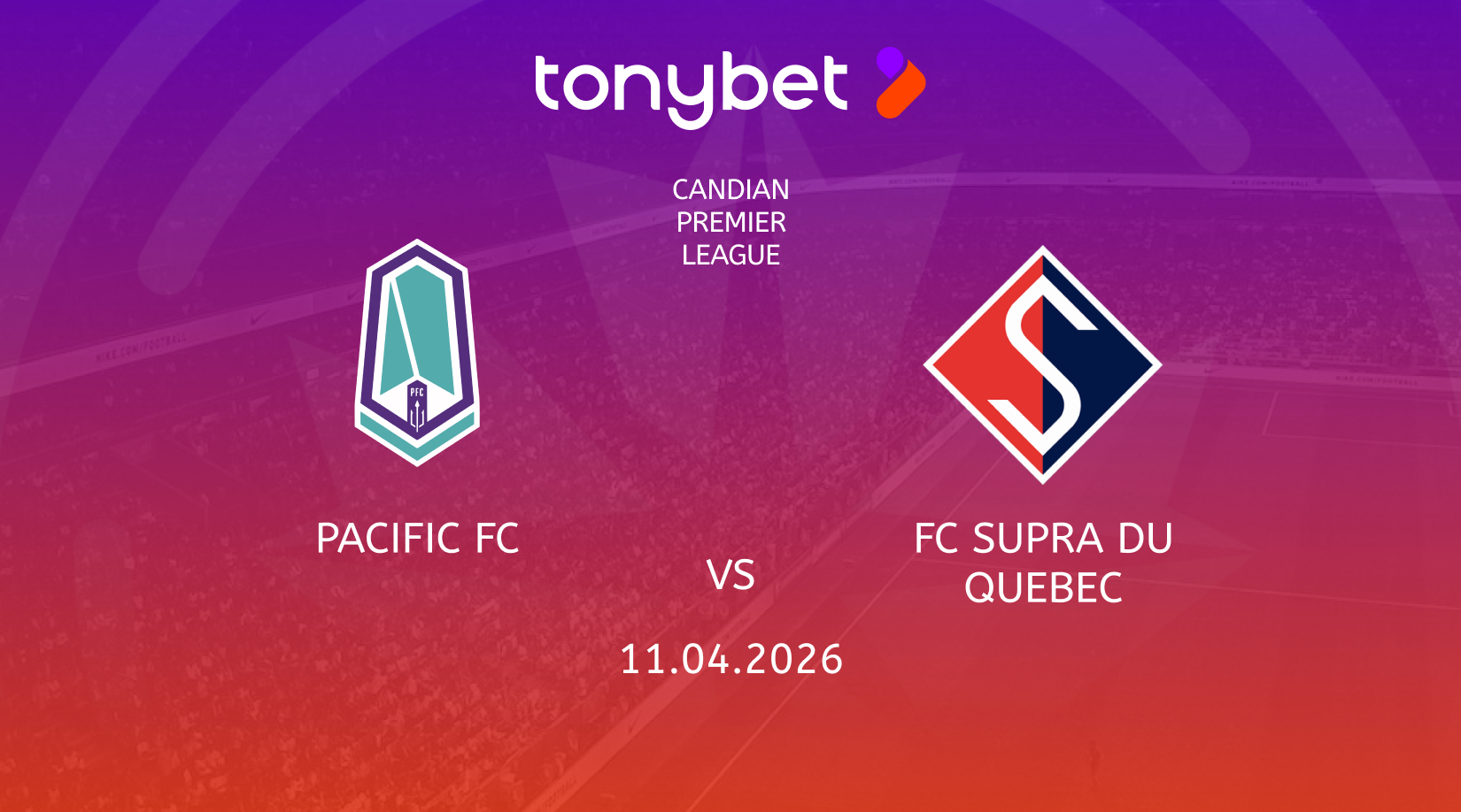 Pacific FC vs FC Supra Du Quebec Prediction, Odds & SGP Picks (Apr 11)