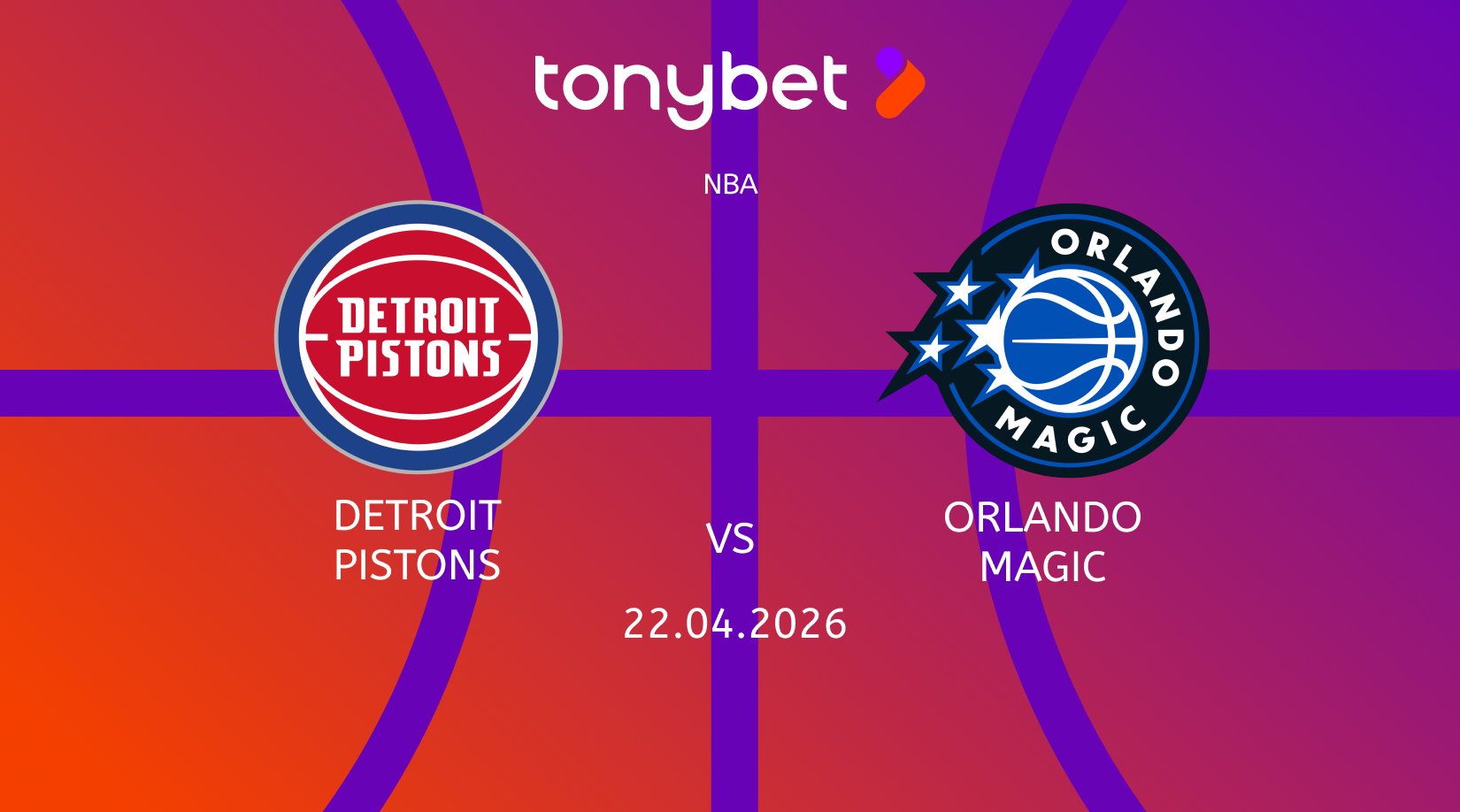 Detroit Pistons vs Orlando Magic Prediction: Moneyline, Props & SGP (Apr 22)