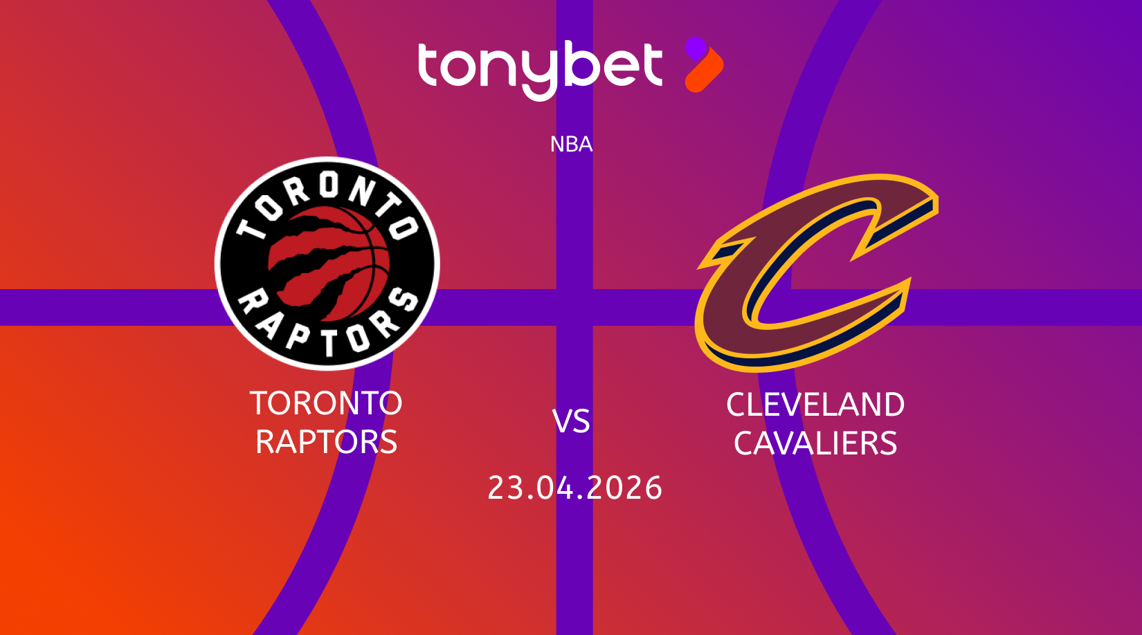 Toronto Raptors vs Cleveland Cavaliers Prediction: Moneyline, Props & SGP (Apr 23)