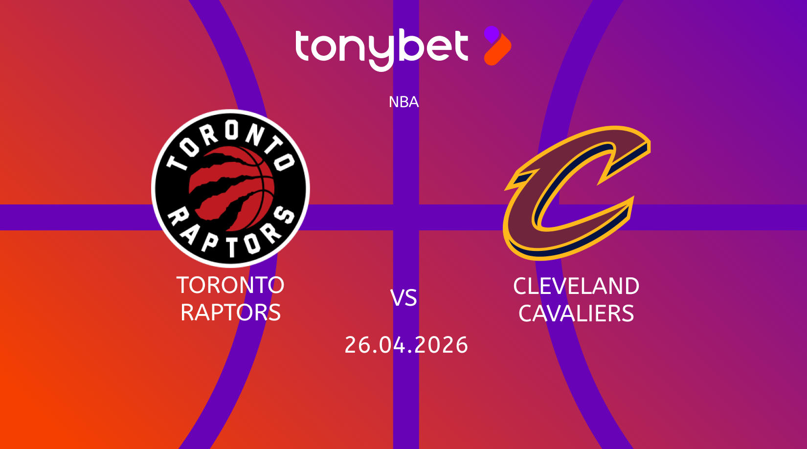 Toronto Raptors vs Cleveland Cavaliers Prediction: Moneyline, Props & SGP (Apr 26)