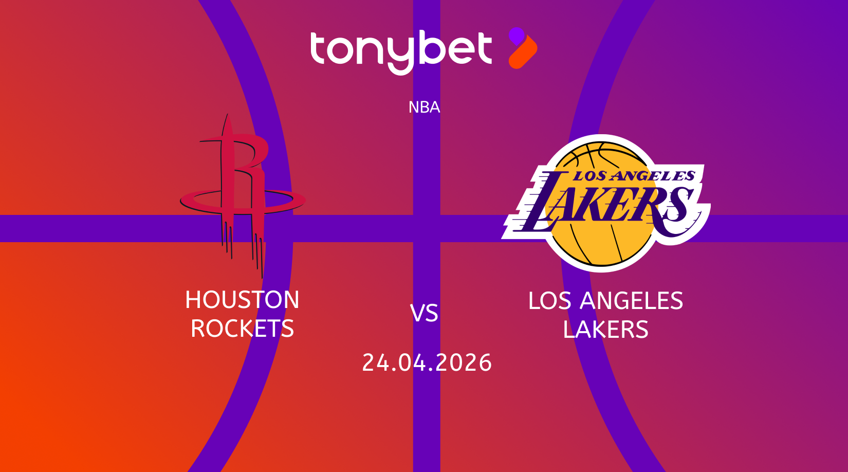 Houston Rockets vs Los Angeles Lakers Prediction: Moneyline, Props & SGP (Apr 24)