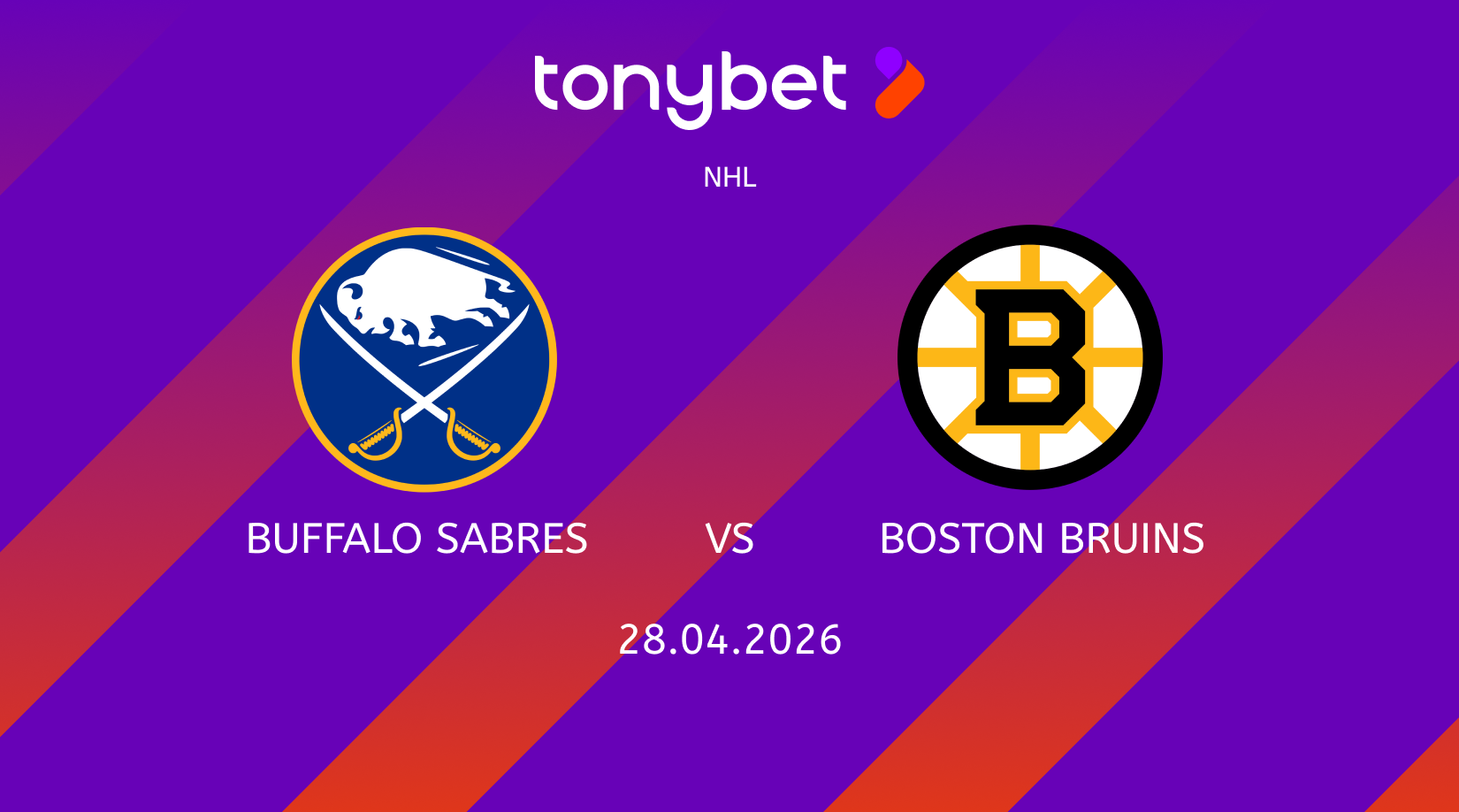 Buffalo Sabres vs Boston Bruins Prediction: Moneyline, Props & SGP (April 28)