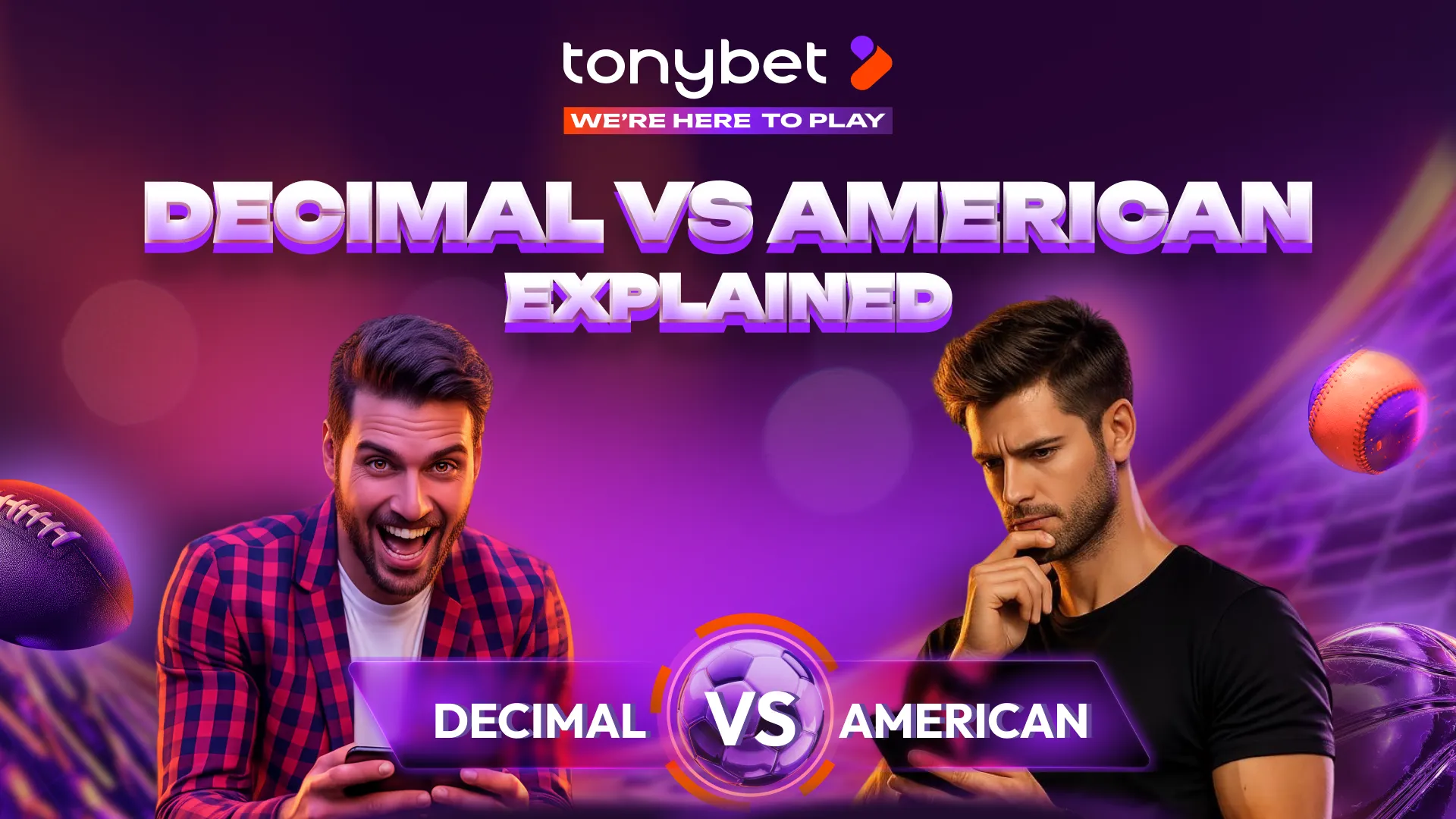 Sports Betting Odds in Canada: Decimal vs American (Explained)