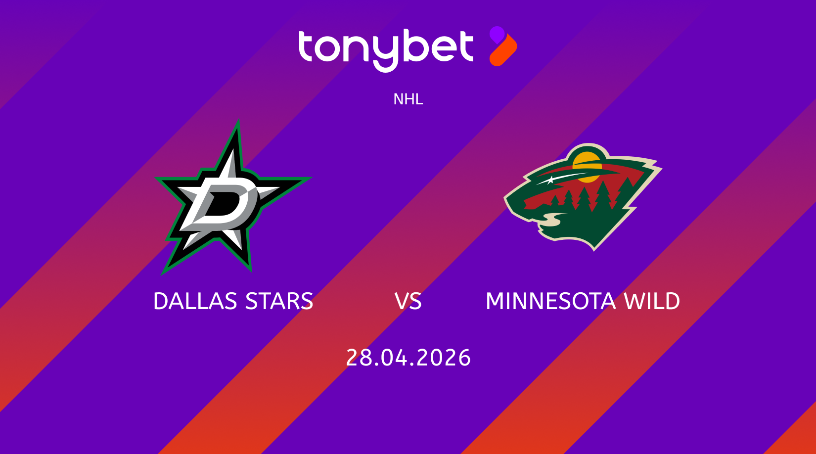 Dallas Stars vs Minnesota Wild Prediction: Moneyline, Props & SGP (Apr 28)