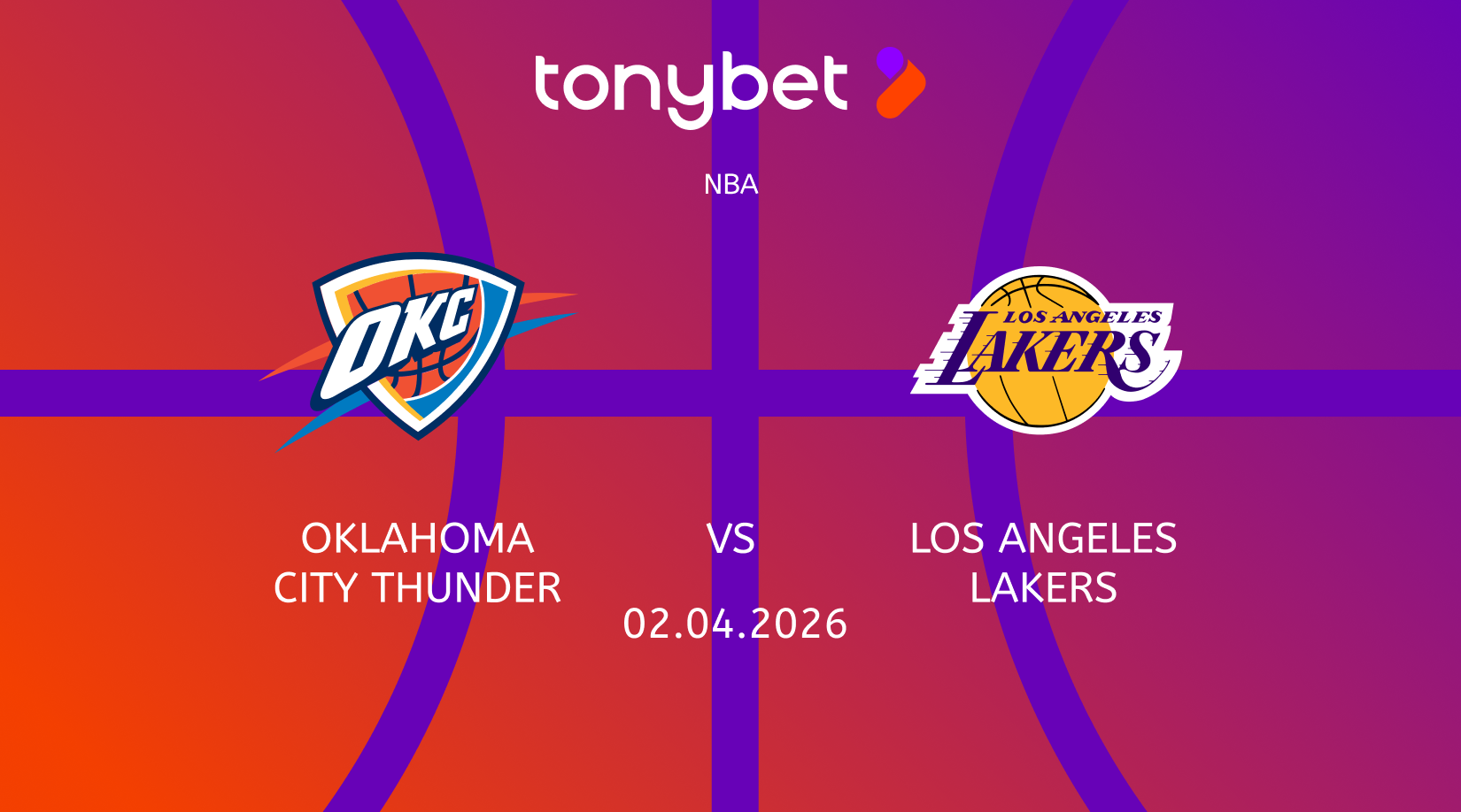 Oklahoma City Thunder vs Los Angeles Lakers Prediction: Moneyline, Props & SGP (Apr 2)
