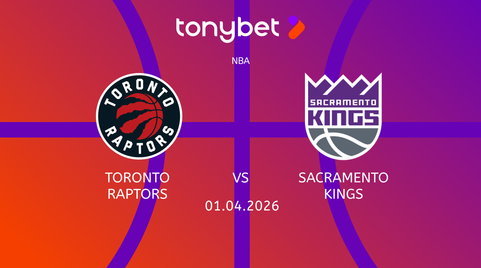 Toronto Raptors vs Sacramento Kings Prediction: Moneyline, Props & SGP (Apr 1)