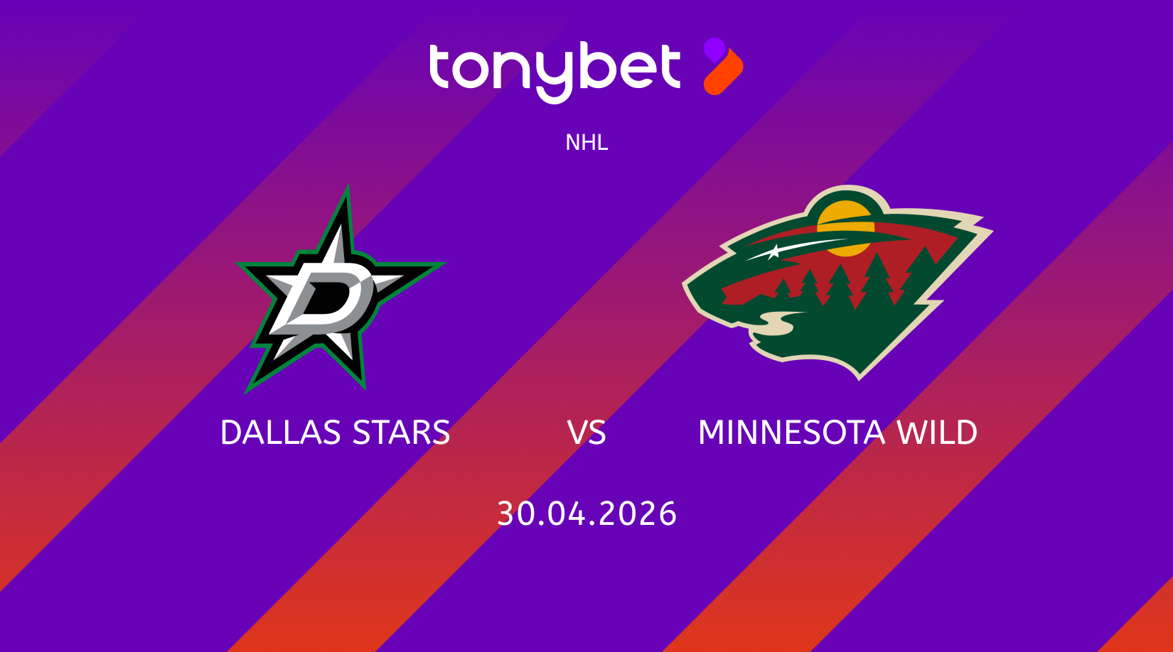 Dallas Stars vs Minnesota Wild Prediction: Moneyline, Props & SGP (Apr 30)