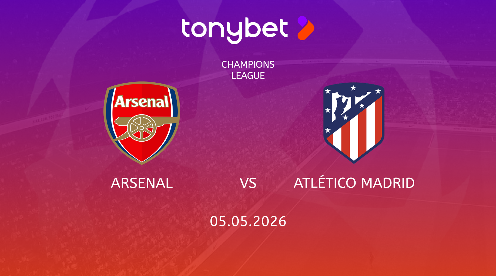 Arsenal vs Atlético Madrid Prediction, Odds & SGP Picks (May 5)