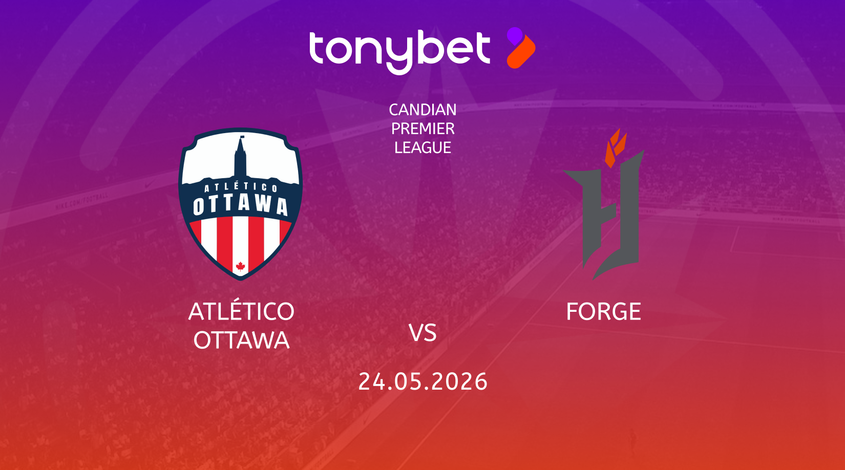 Atlético Ottawa vs Forge Prediction, Odds & SGP Picks (May 24)