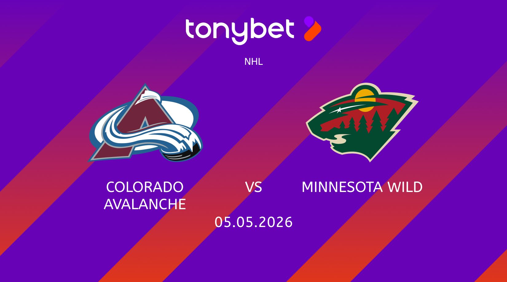 Colorado Avalanche vs Minnesota Wild Prediction: Moneyline, Props & SGP (May 5)