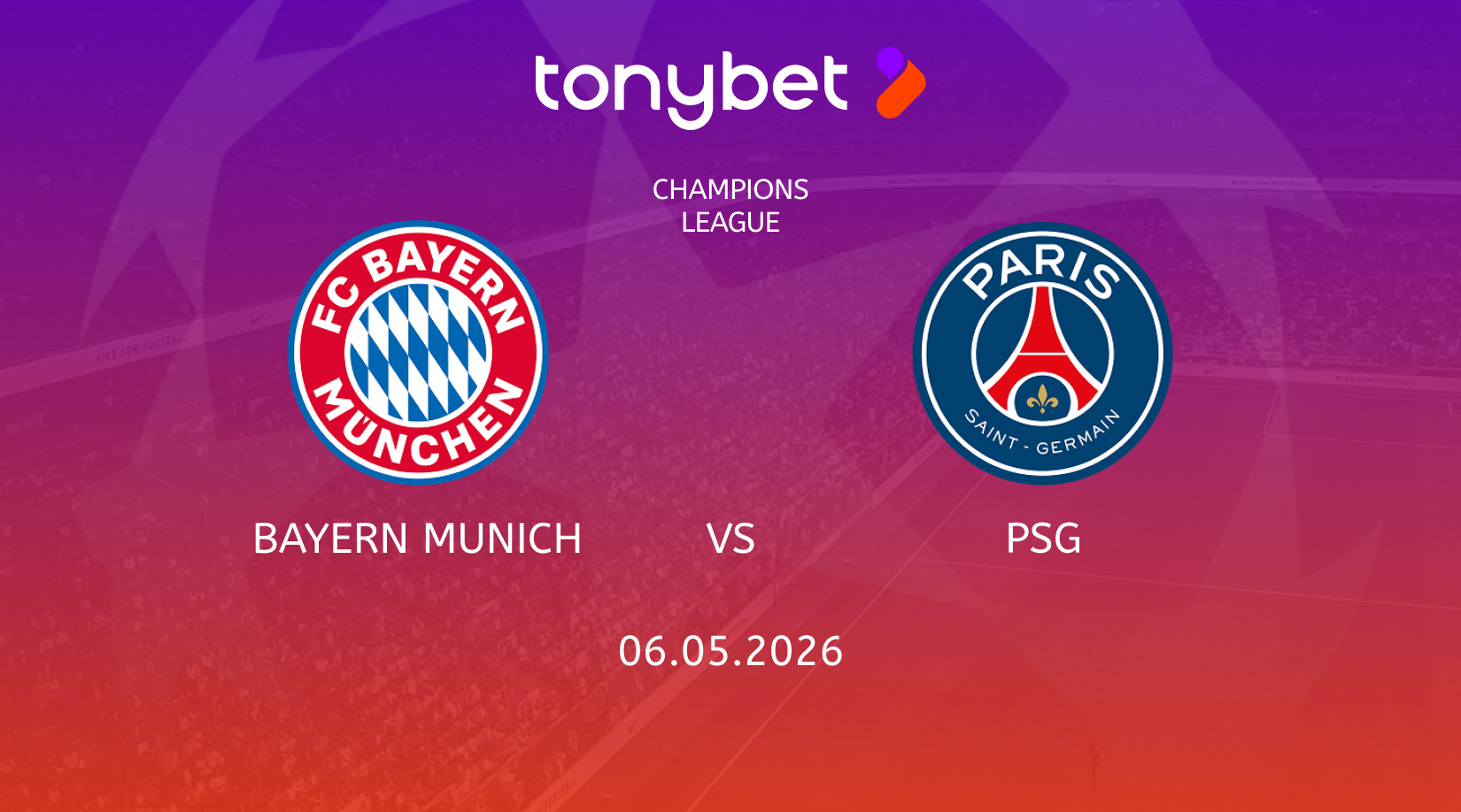 Bayern Munich vs PSG Prediction, Odds & SGP Picks (May 6)