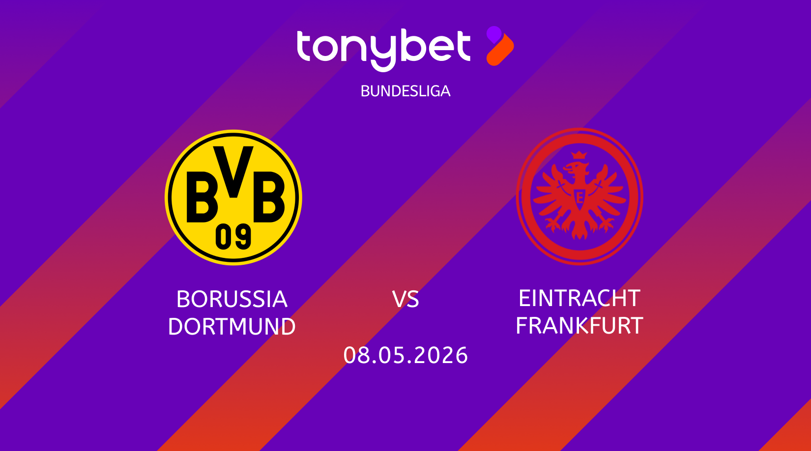 Borussia Dortmund vs Eintracht Frankfurt Prediction, Odds & SGP Picks (May 8)