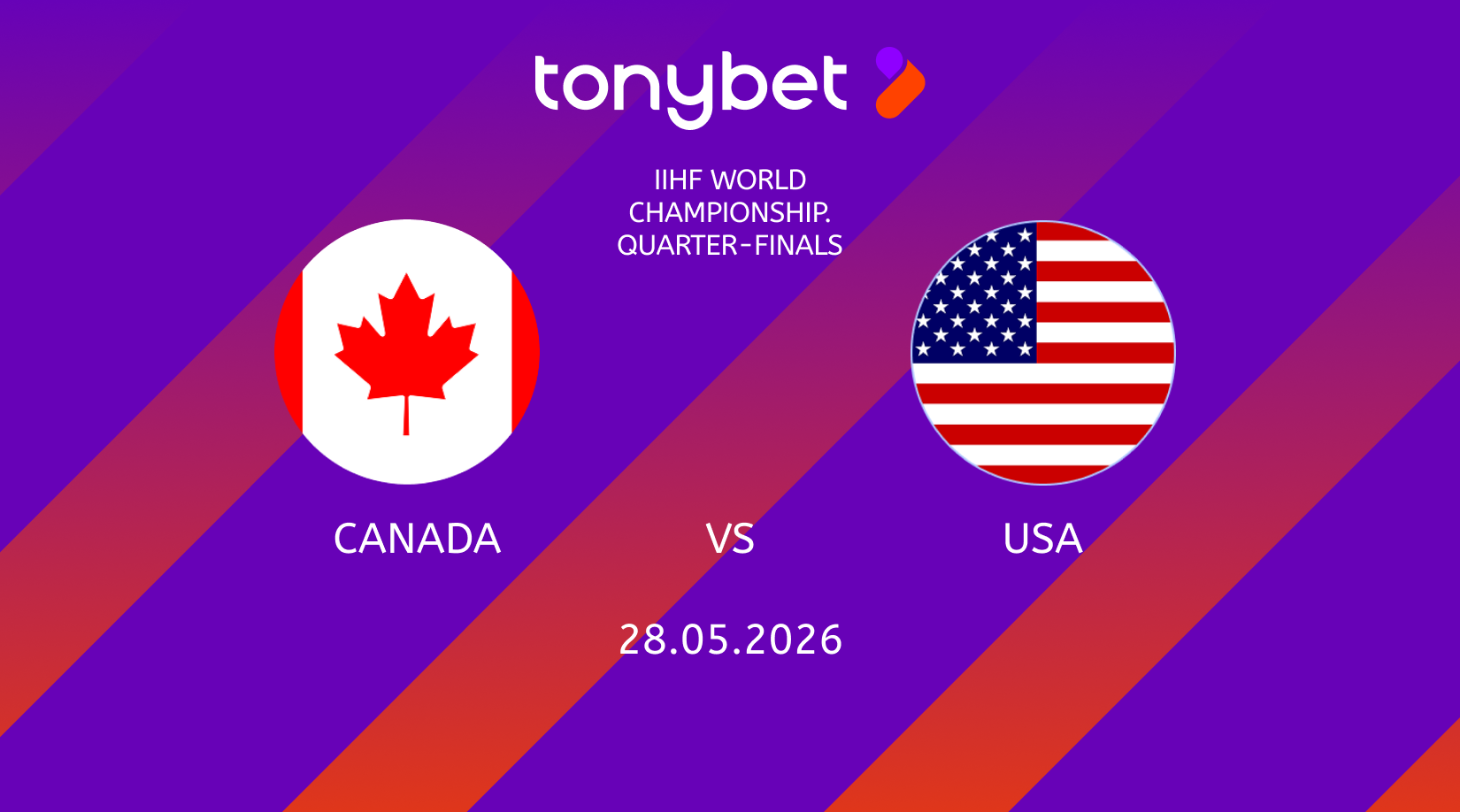 Canada vs USA Prediction: Moneyline, Props & SGP (May 28)