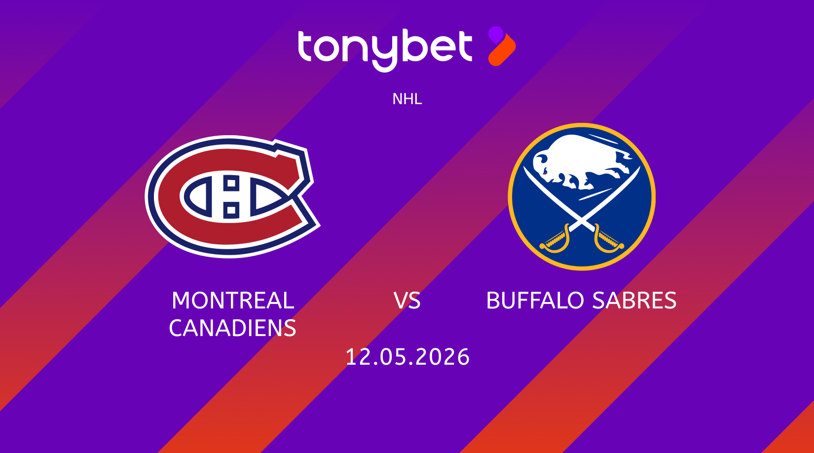 Montreal Canadiens vs Buffalo Sabres Prediction: Moneyline, Props & SGP (May 12)