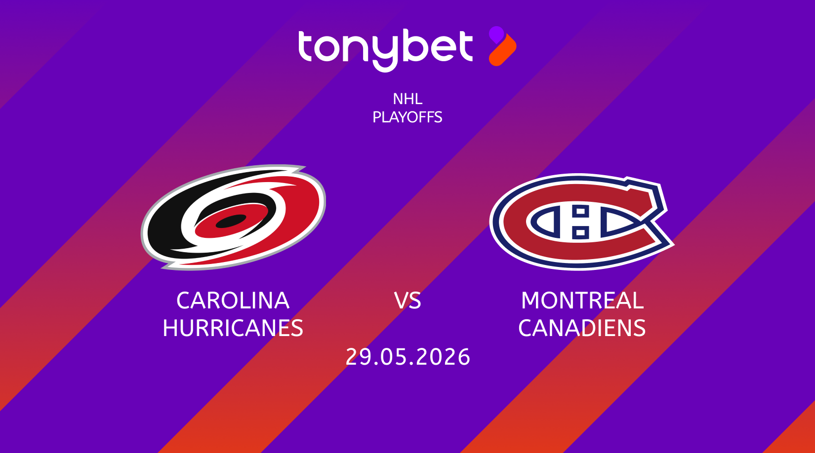 Carolina Hurricanes vs Montreal Canadiens Prediction: Moneyline, Props & SGP (May 29)