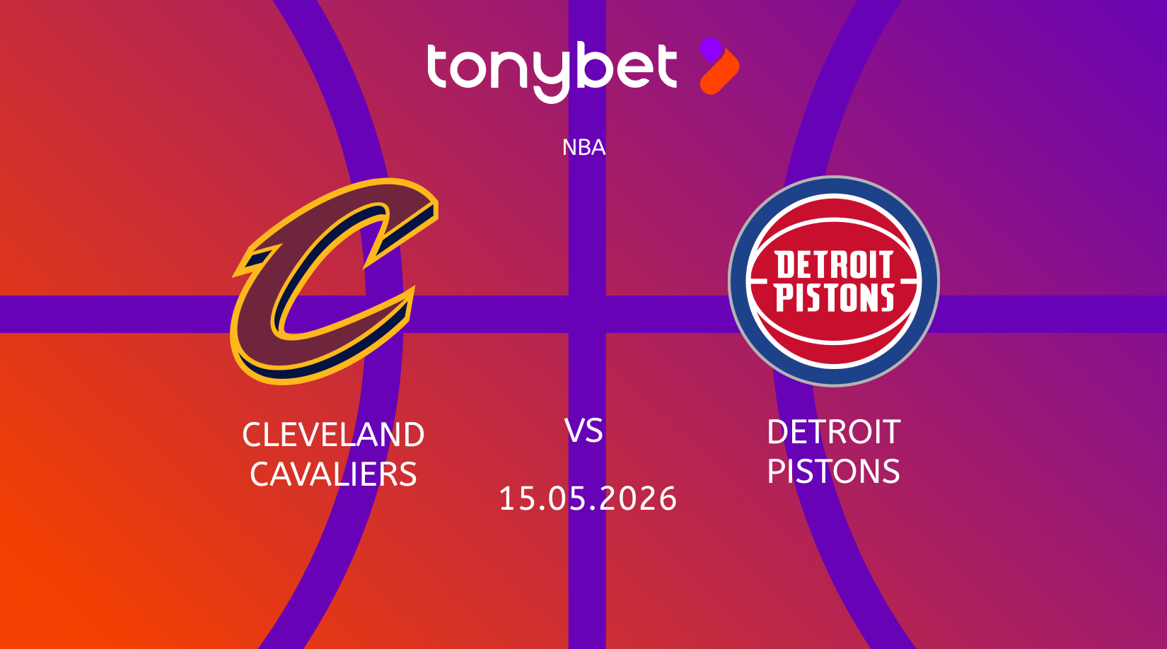 Cleveland Cavaliers vs Detroit Pistons Prediction: Moneyline, Props & SGP (May 15)