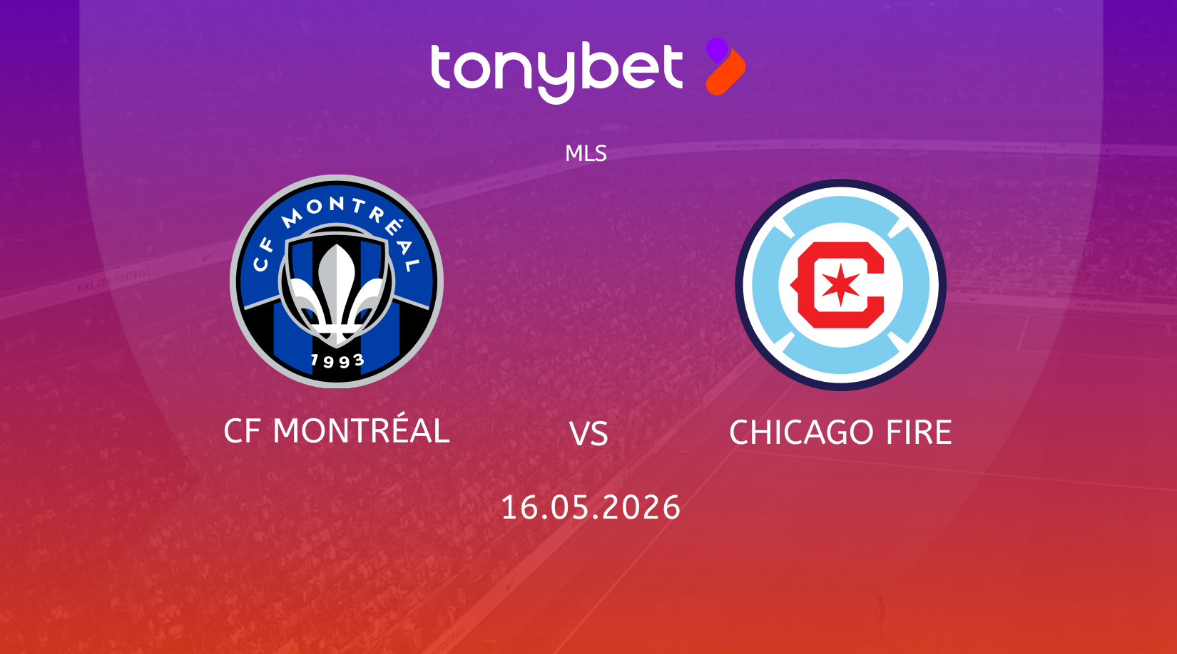 Montréal vs Chicago Fire Prediction, Odds & SGP Picks (May 16)