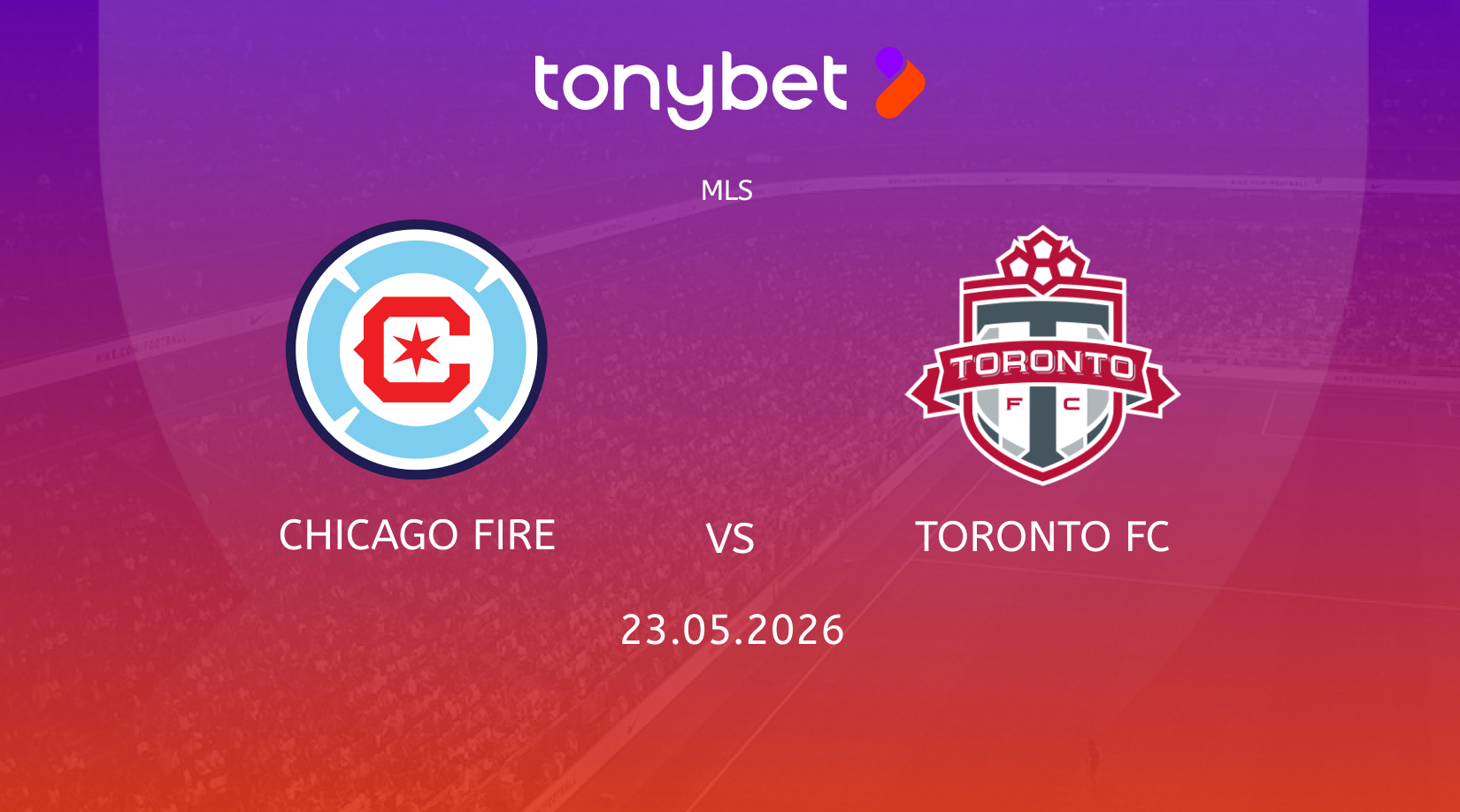 Chicago Fire vs Toronto FC Prediction, Odds & SGP Picks (May 23)