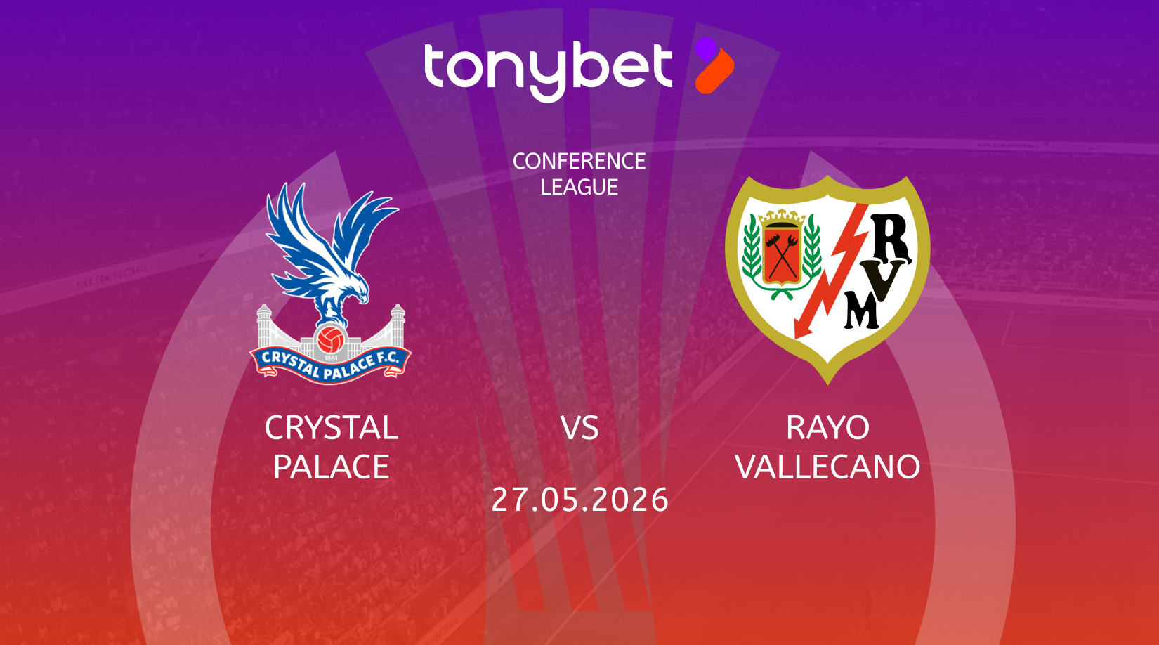 Crystal Palace vs Rayo Vallecano Prediction, Odds & SGP Picks (May 27)