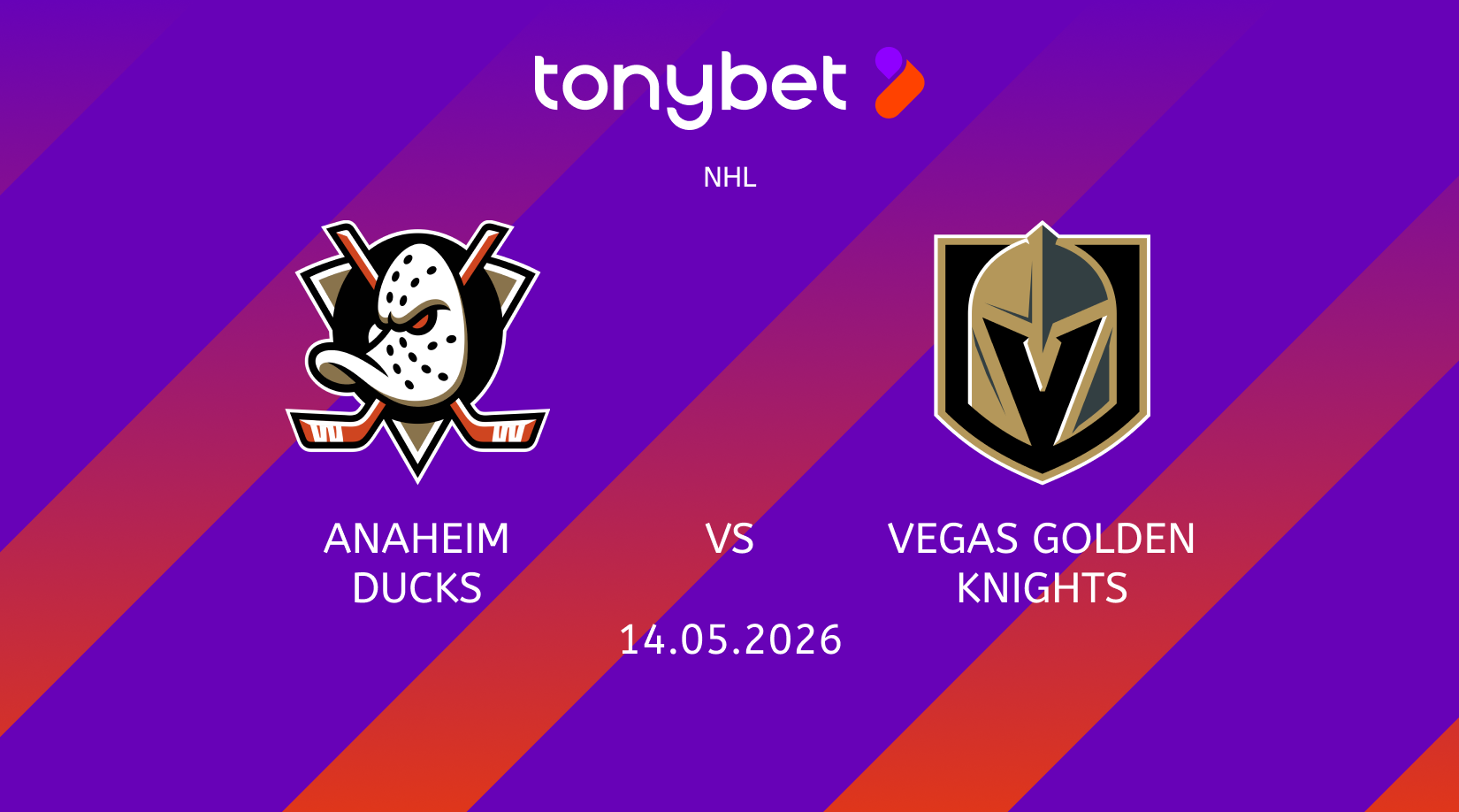 Anaheim Ducks vs Vegas Golden Knights Prediction: Moneyline, Props & SGP (May 14)