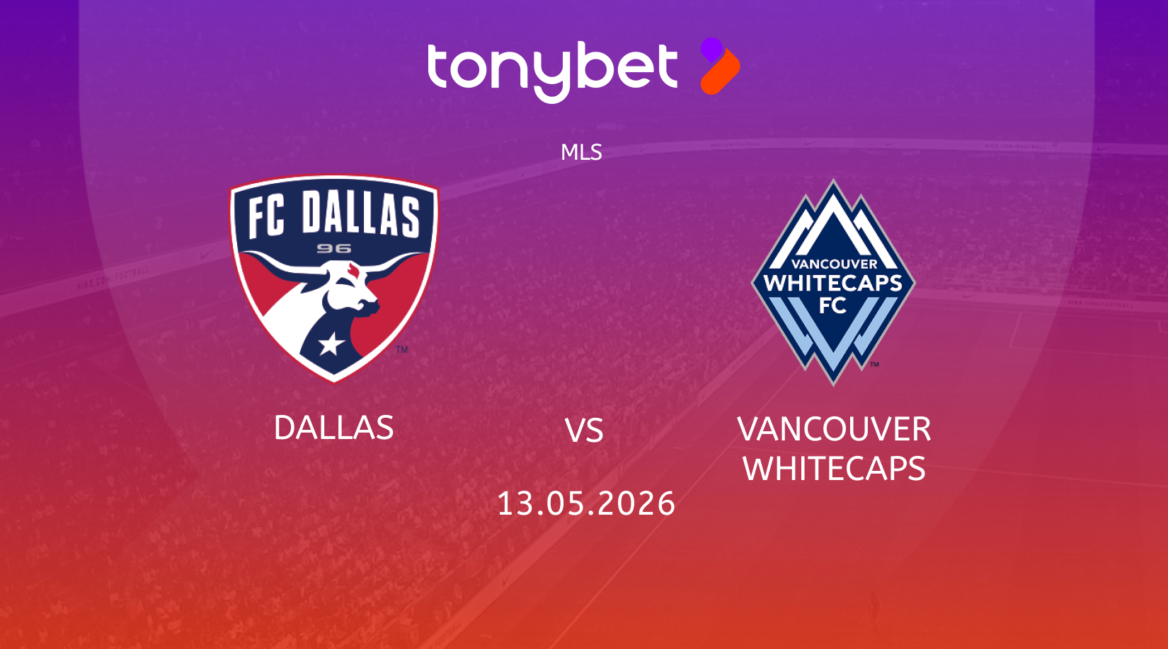 Dallas vs Vancouver Whitecaps Prediction, Odds & SGP Picks (May 13)