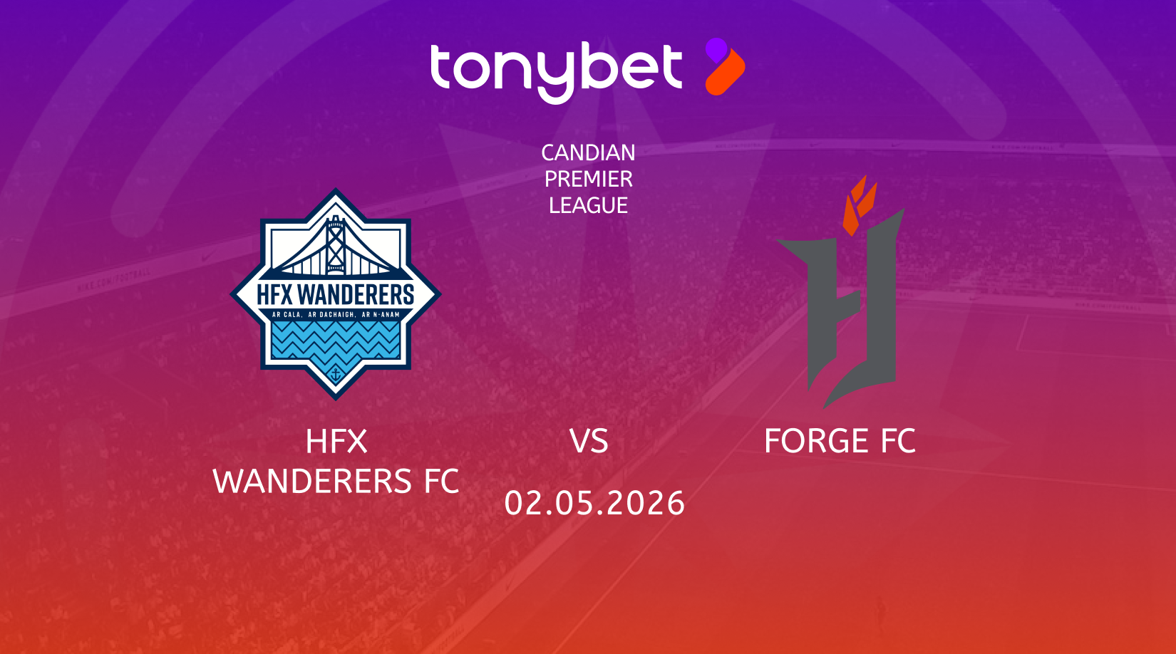 HFX Wanderers vs Forge Prediction, Odds & SGP Picks (May 2)