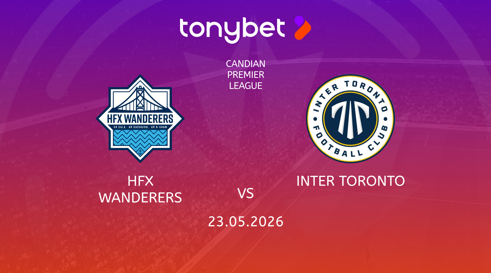 HFX Wanderers vs Inter Toronto Prediction, Odds & SGP Picks (May 23)