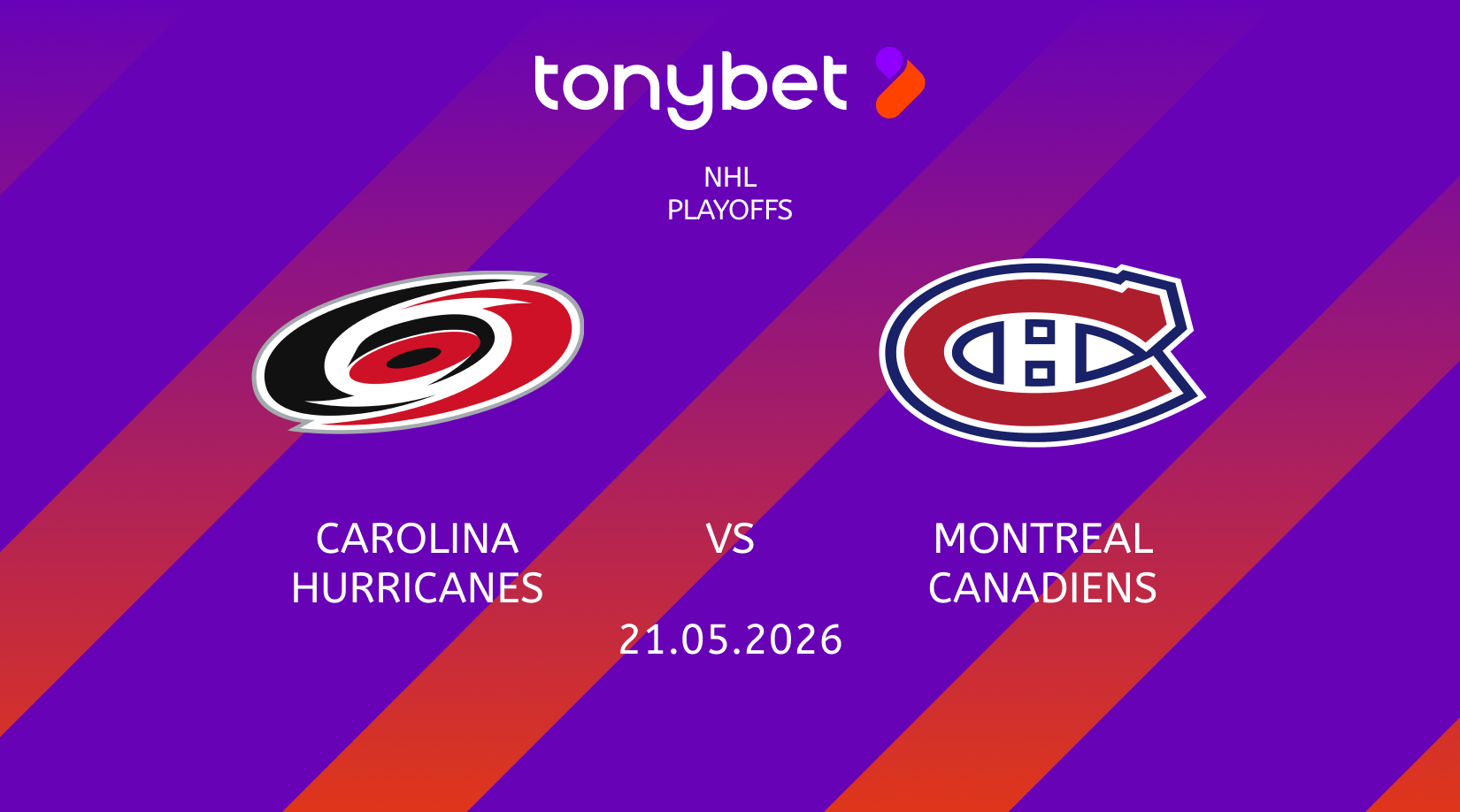 Carolina Hurricanes vs Montreal Canadiens Prediction: Moneyline, Props & SGP (May 21)