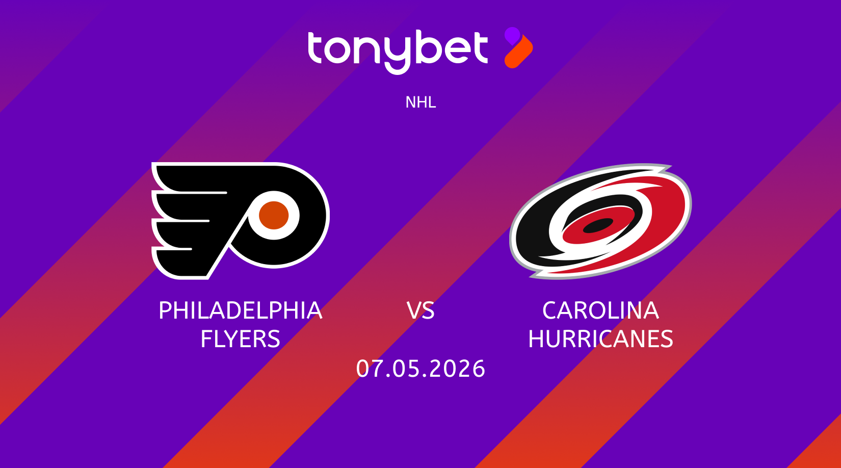 Philadelphia Flyers vs Carolina Hurricanes Prediction: Moneyline, Props & SGP (May 7)